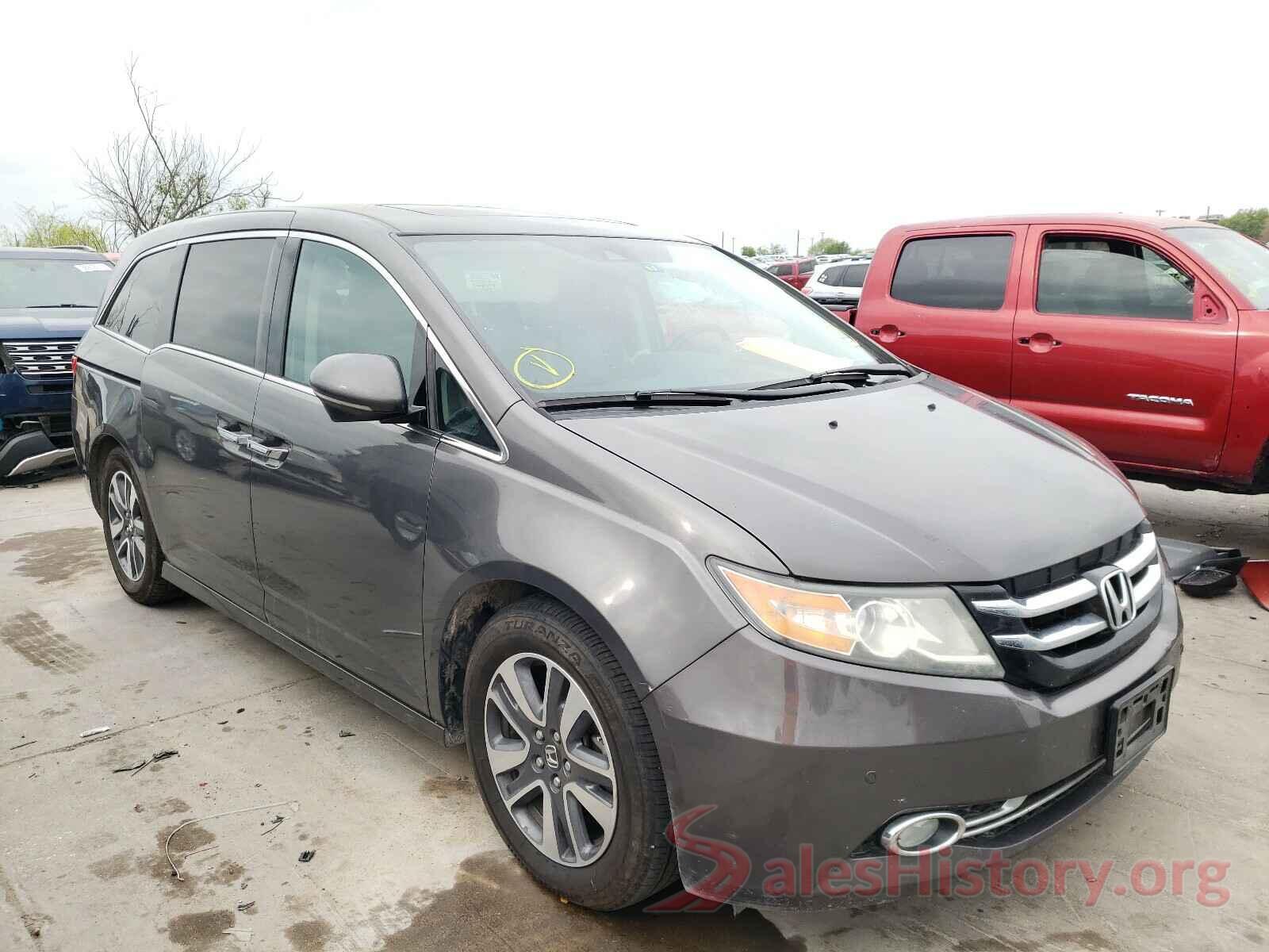 5FNRL5H99GB013274 2016 HONDA ODYSSEY