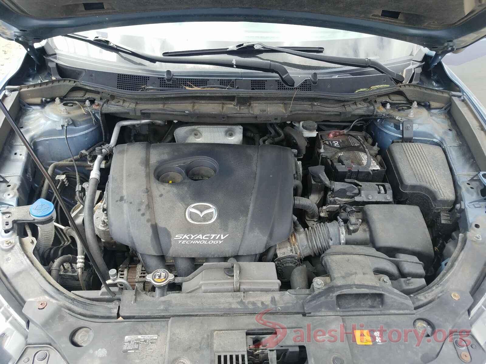 JM3KE4CY9G0609768 2016 MAZDA CX-5