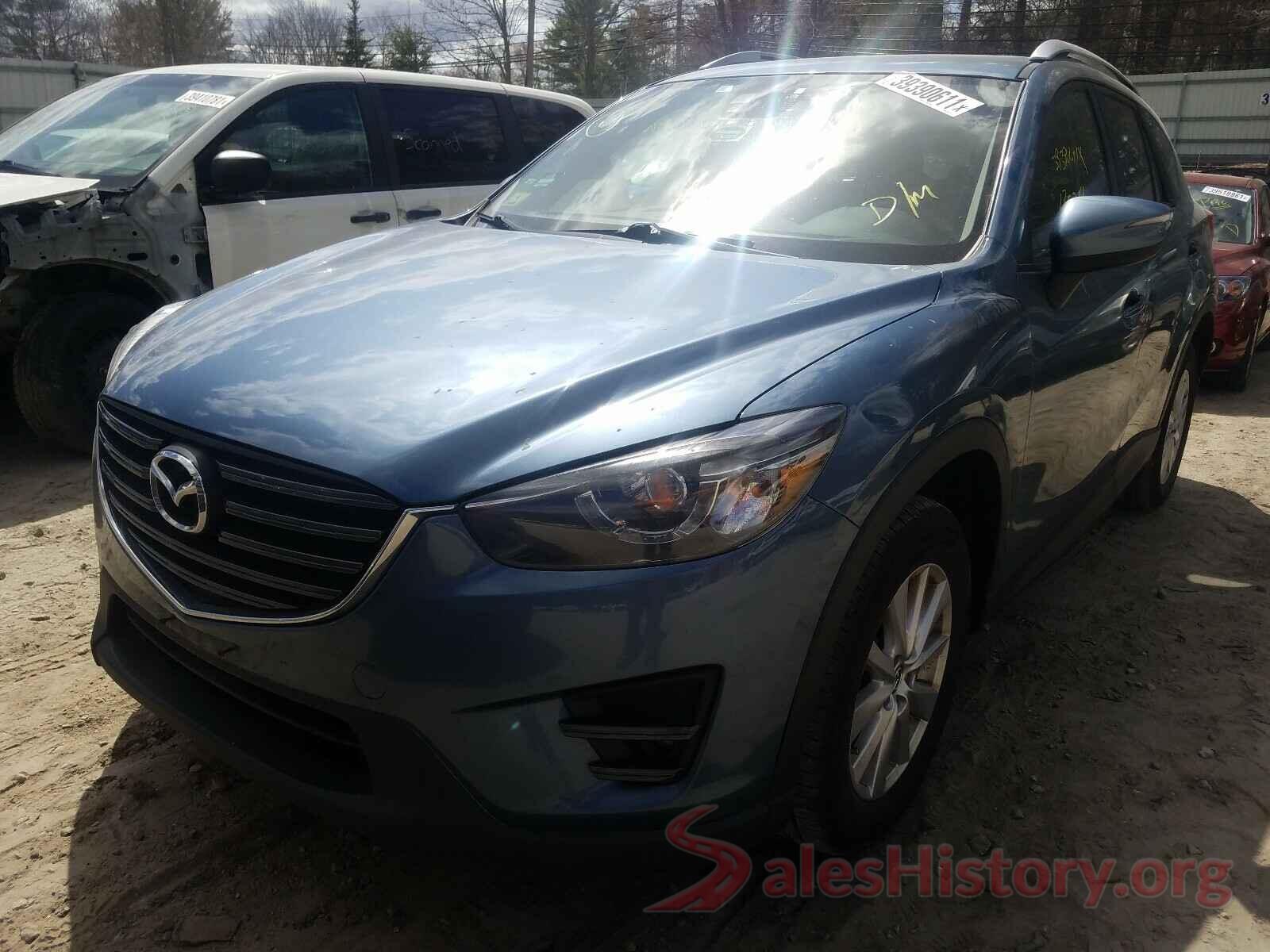 JM3KE4CY9G0609768 2016 MAZDA CX-5