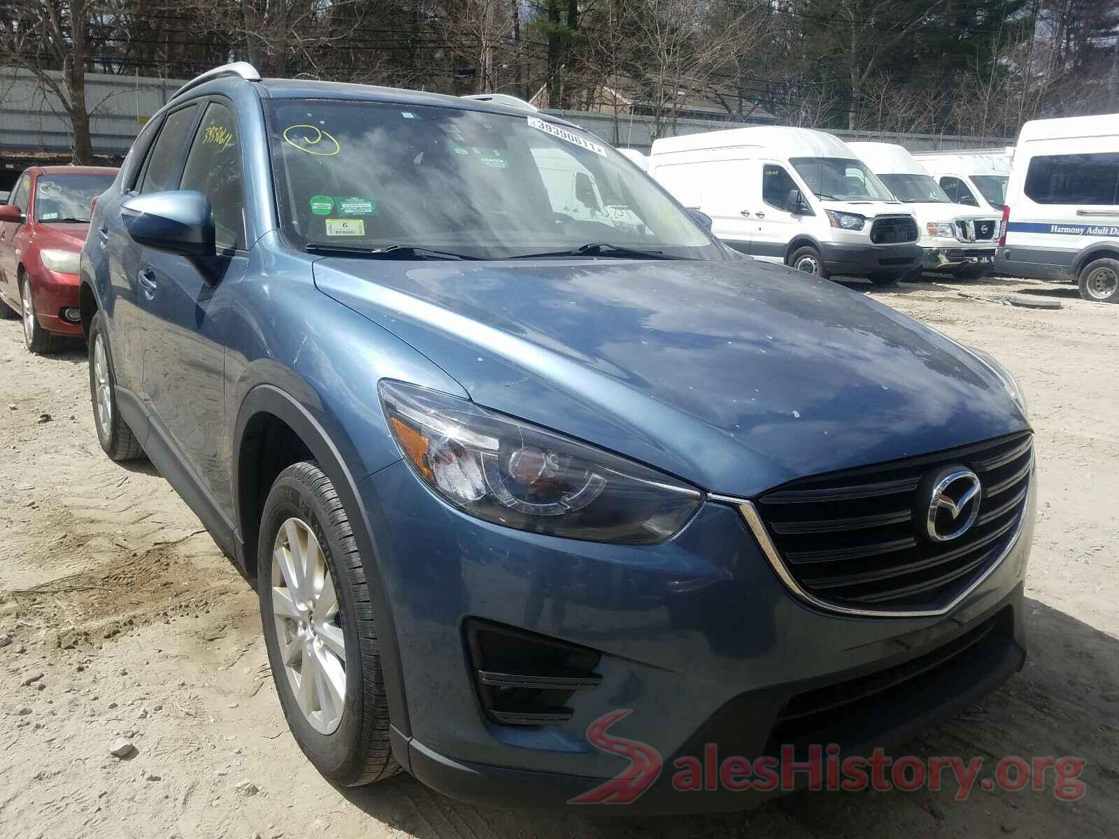 JM3KE4CY9G0609768 2016 MAZDA CX-5