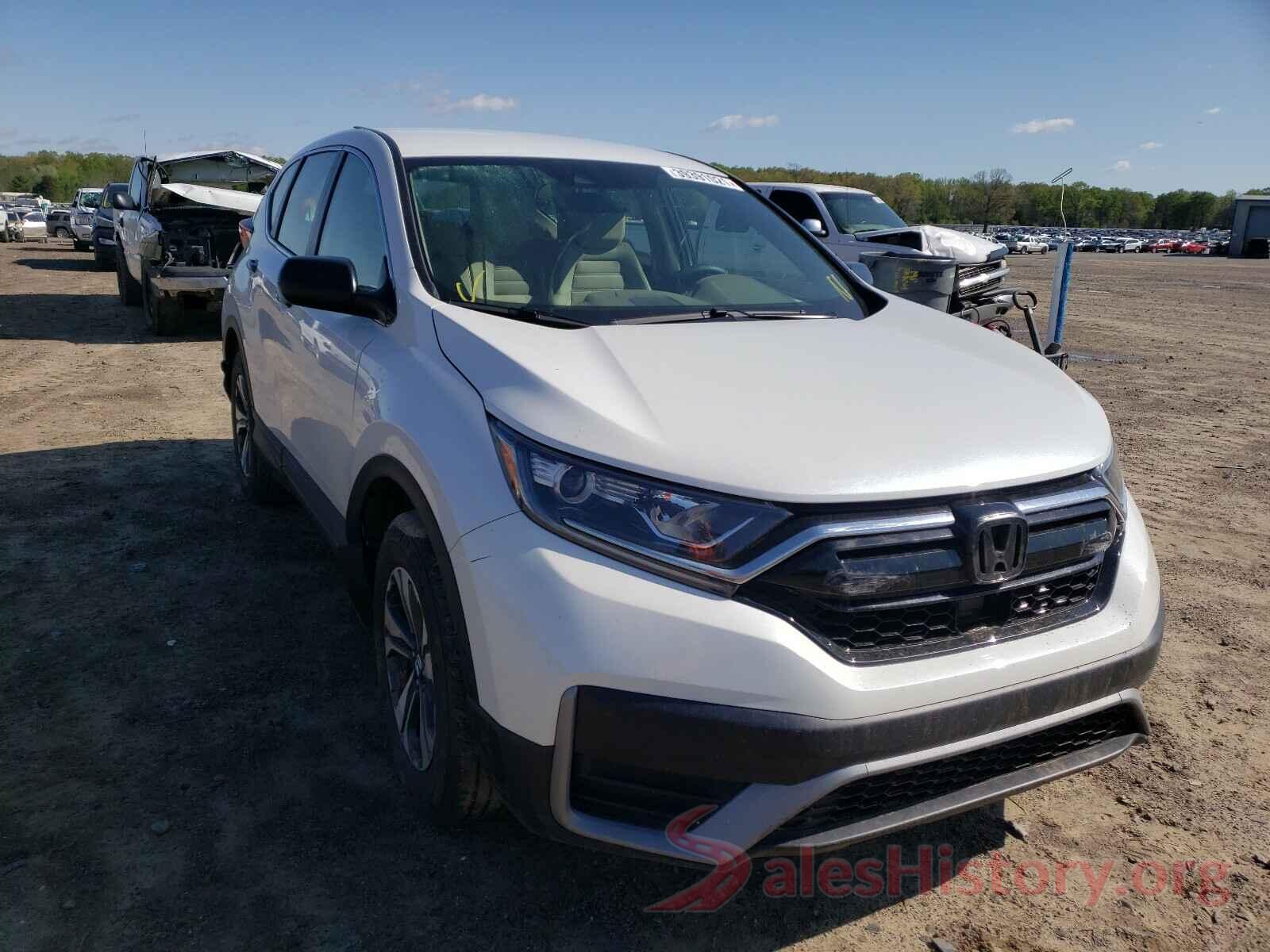 5J6RW2H21MA004267 2021 HONDA CRV