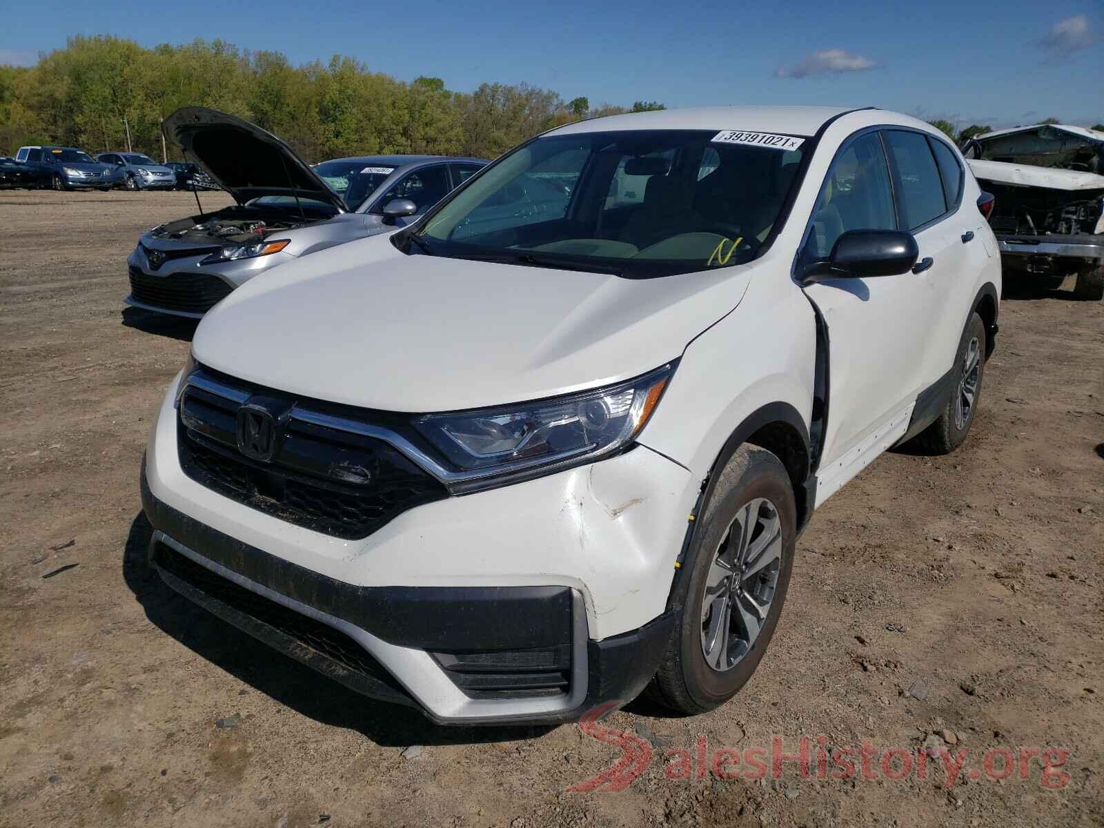 5J6RW2H21MA004267 2021 HONDA CRV