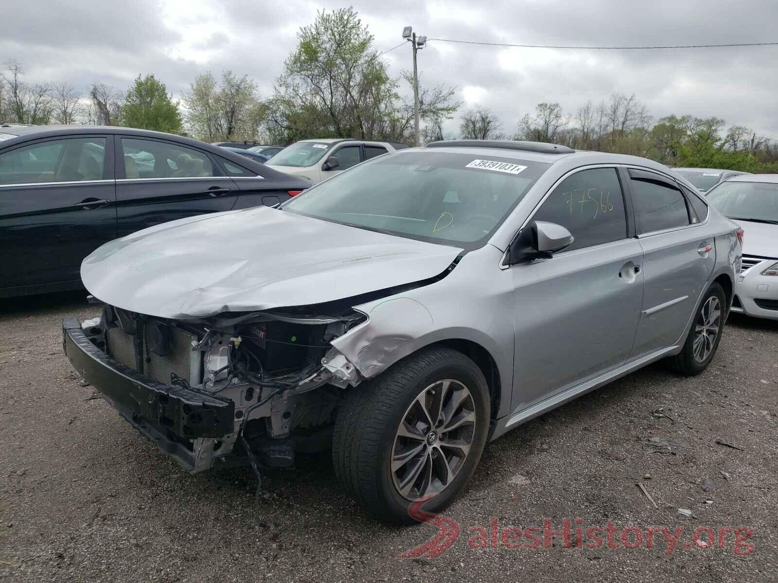 4T1BK1EB4JU267649 2018 TOYOTA AVALON