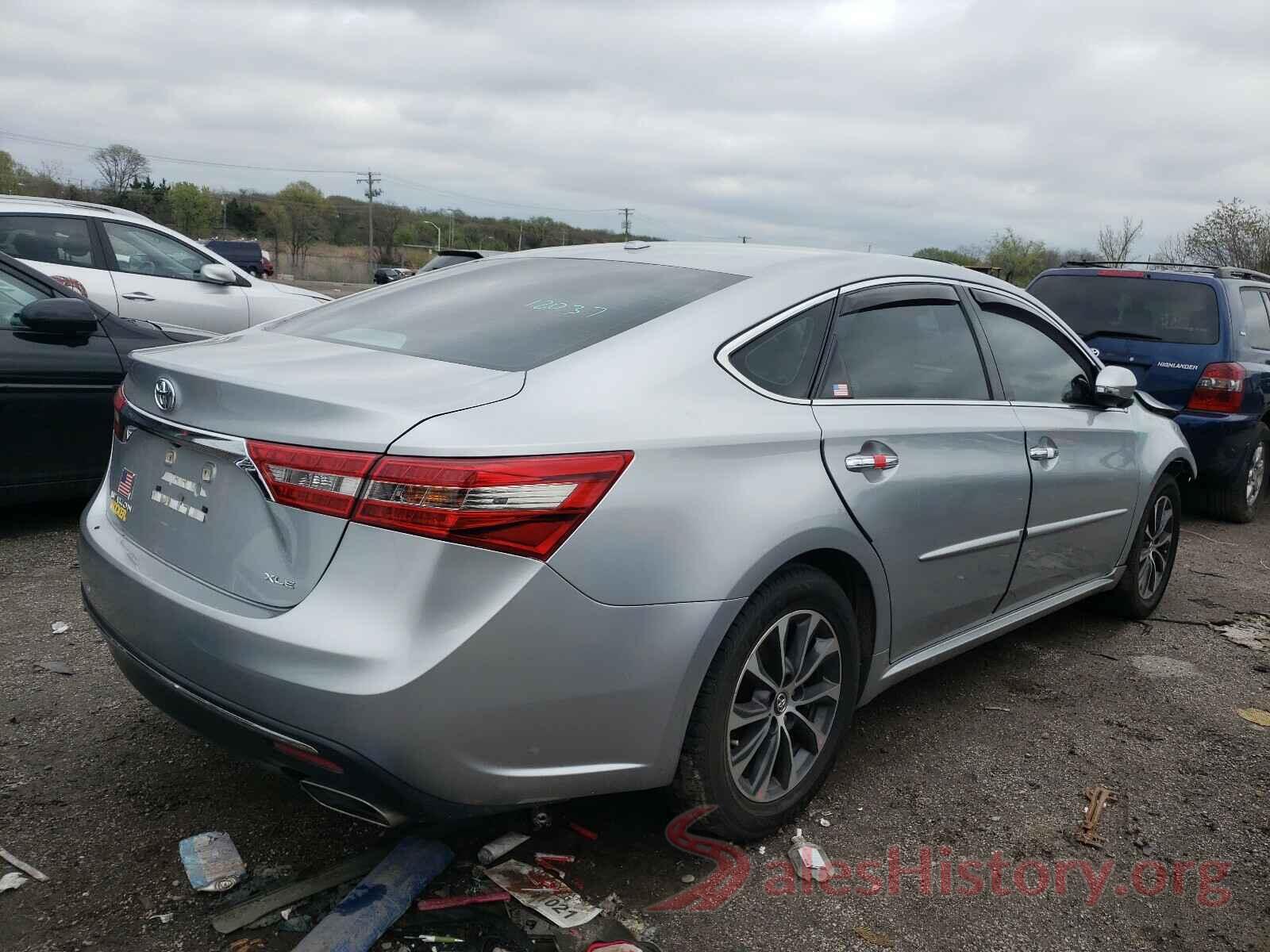 4T1BK1EB4JU267649 2018 TOYOTA AVALON