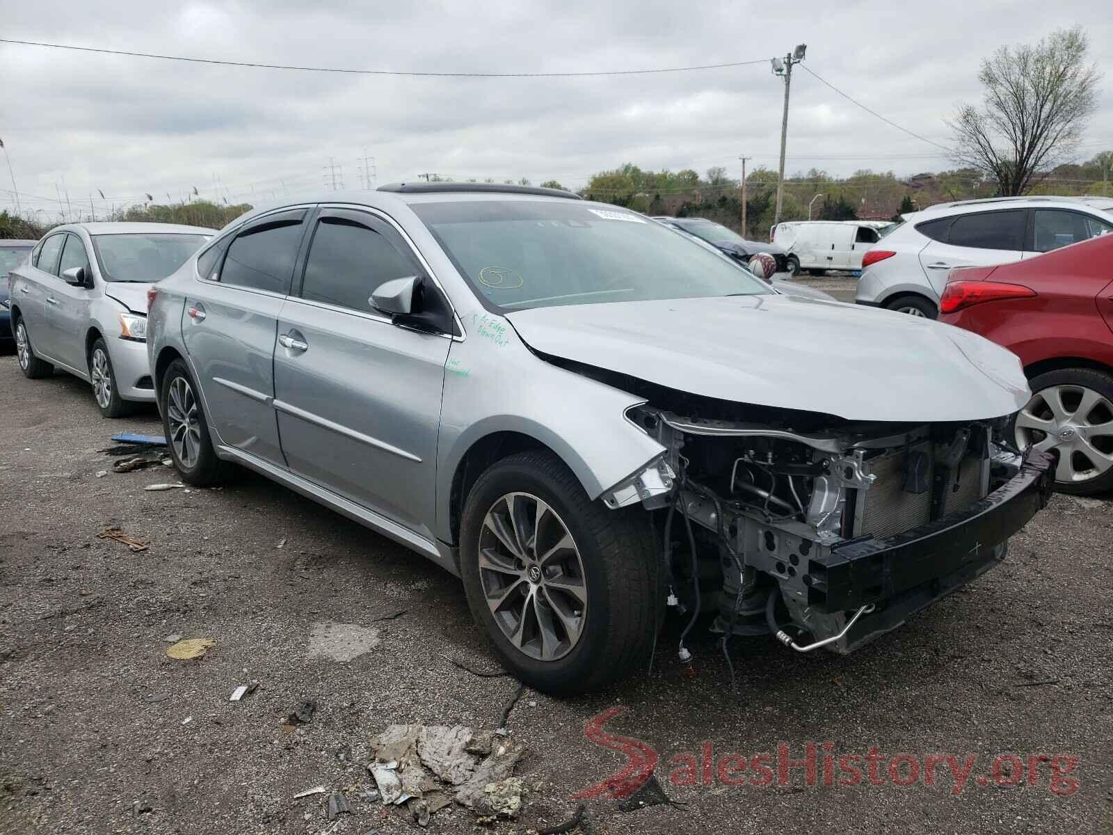 4T1BK1EB4JU267649 2018 TOYOTA AVALON