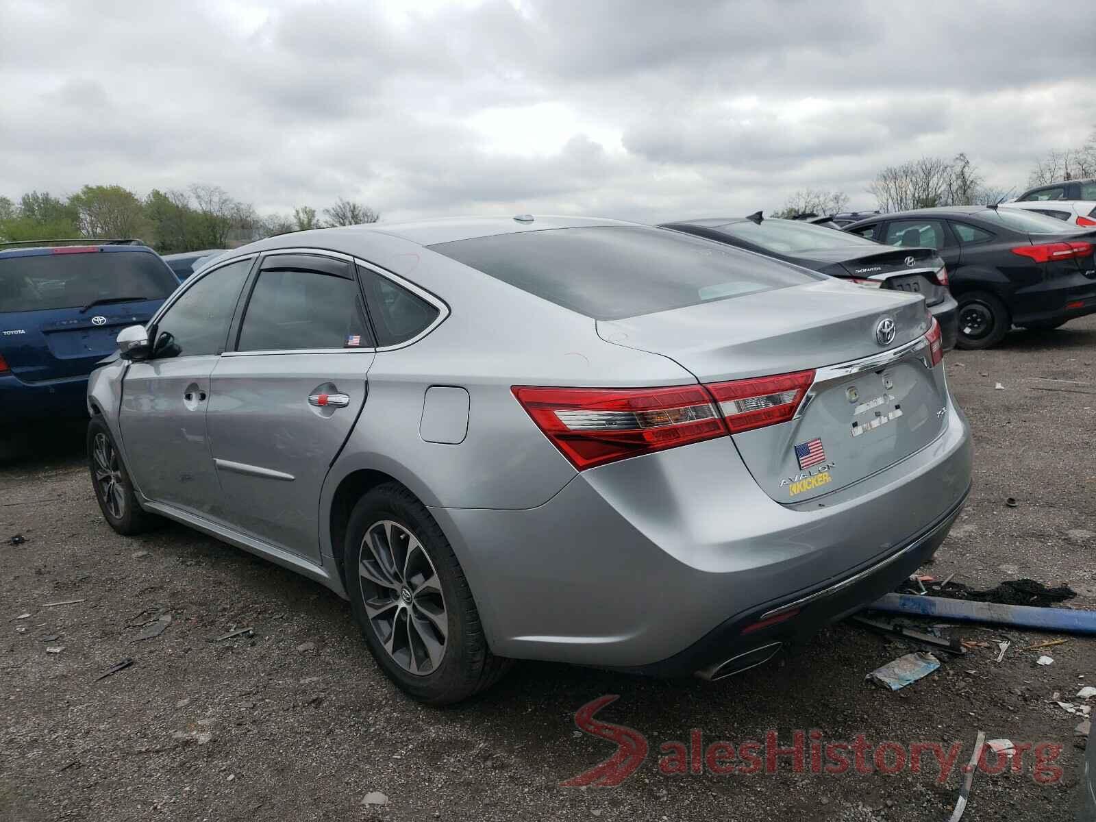 4T1BK1EB4JU267649 2018 TOYOTA AVALON