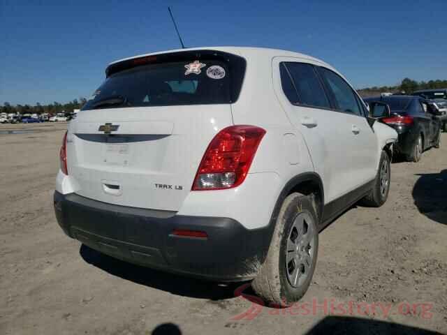 3GNCJKSB8GL228093 2016 CHEVROLET TRAX