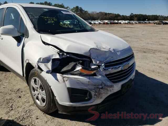 3GNCJKSB8GL228093 2016 CHEVROLET TRAX