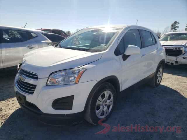 3GNCJKSB8GL228093 2016 CHEVROLET TRAX