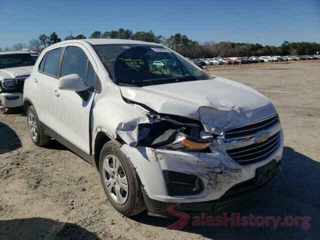 3GNCJKSB8GL228093 2016 CHEVROLET TRAX