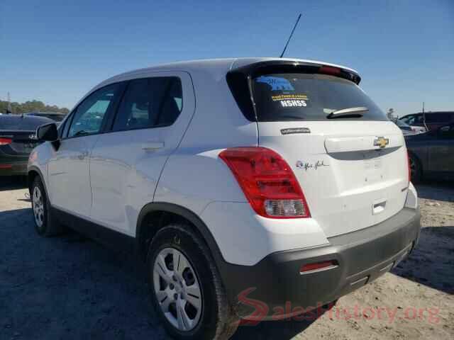 3GNCJKSB8GL228093 2016 CHEVROLET TRAX