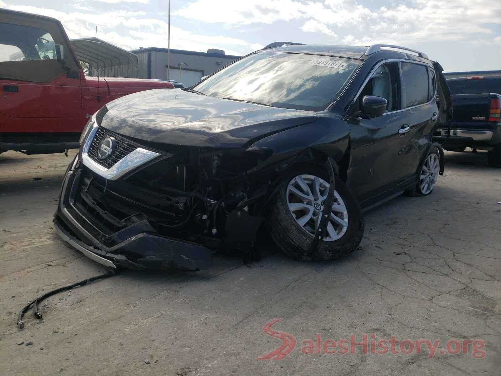 KNMAT2MT9KP537682 2019 NISSAN ROGUE