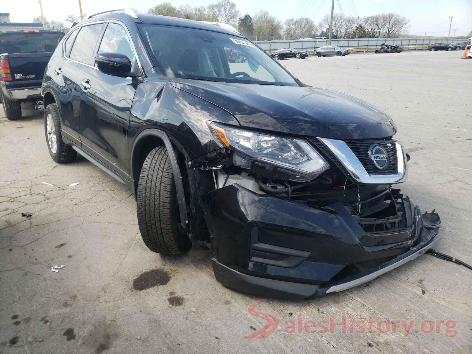 KNMAT2MT9KP537682 2019 NISSAN ROGUE