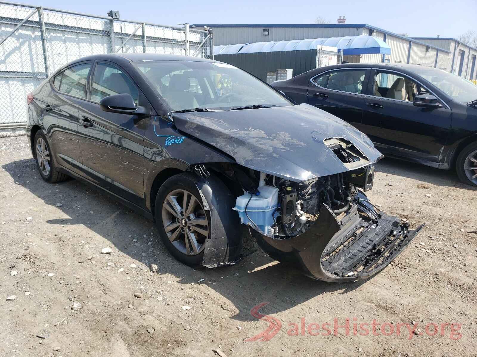 5NPD84LF6HH036789 2017 HYUNDAI ELANTRA