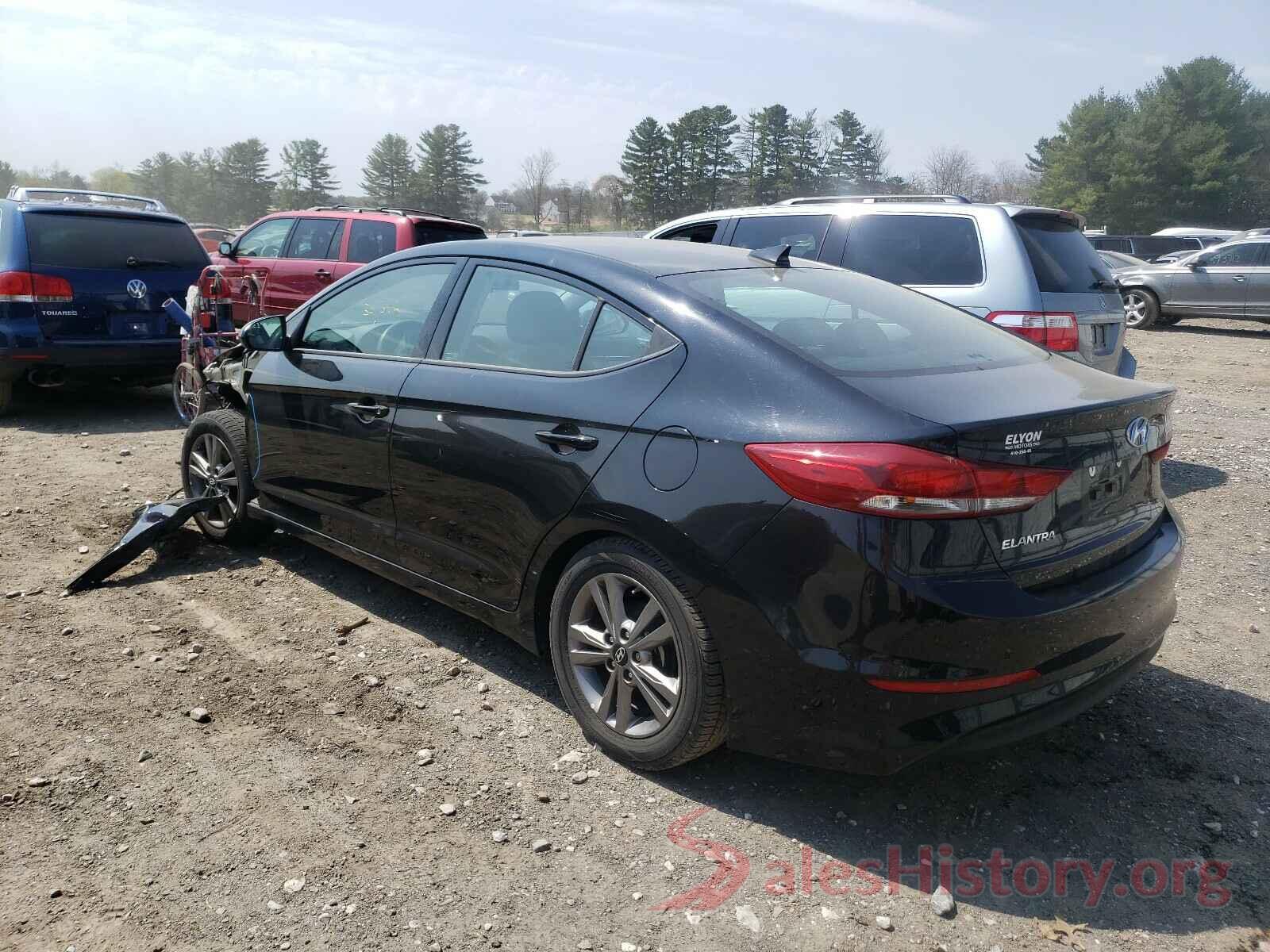 5NPD84LF6HH036789 2017 HYUNDAI ELANTRA