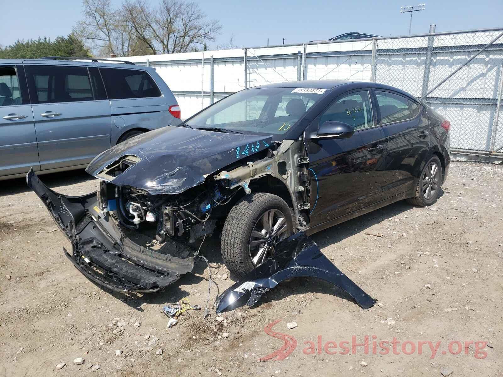 5NPD84LF6HH036789 2017 HYUNDAI ELANTRA