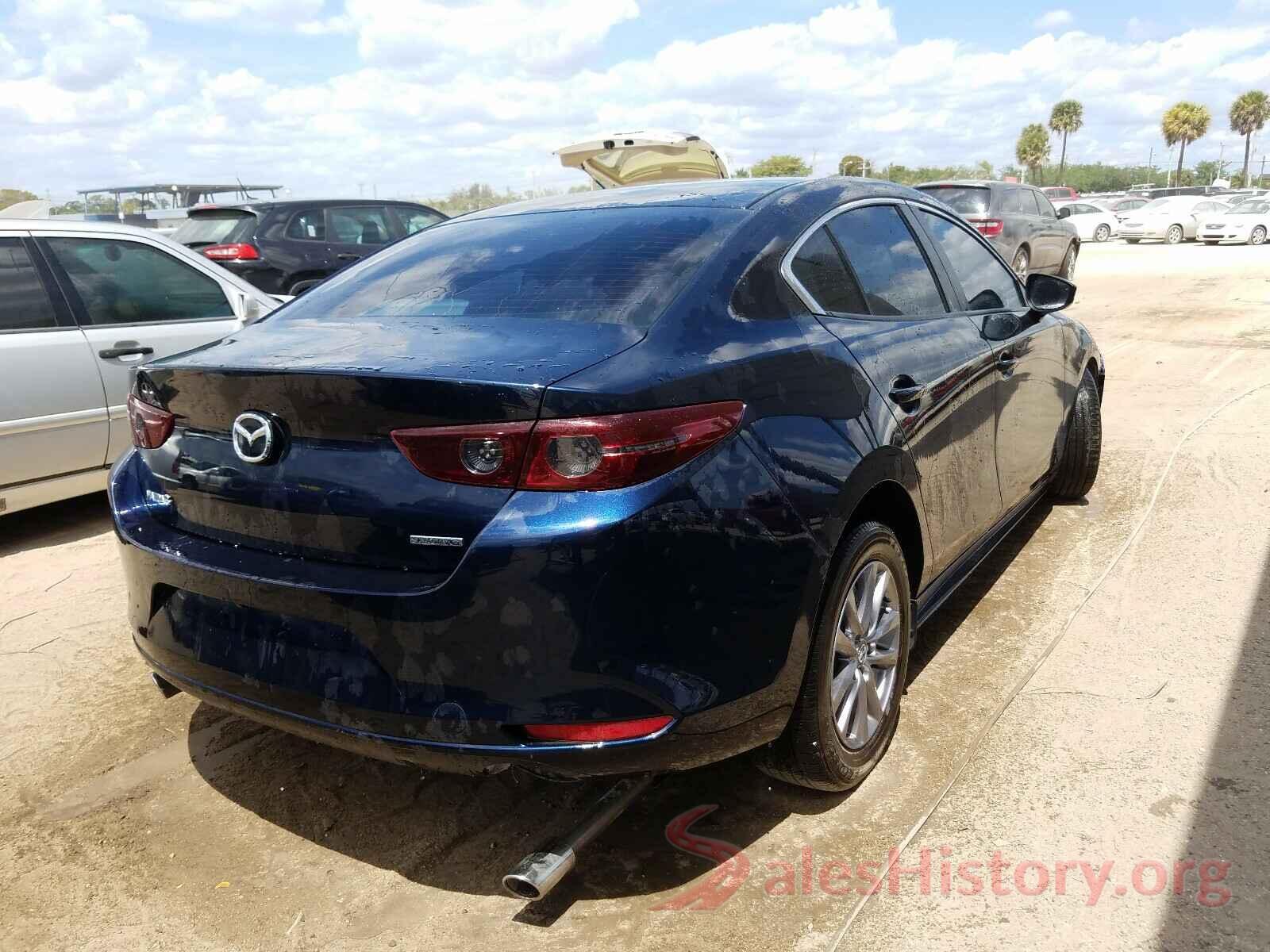 JM1BPABL1L1167239 2020 MAZDA 3