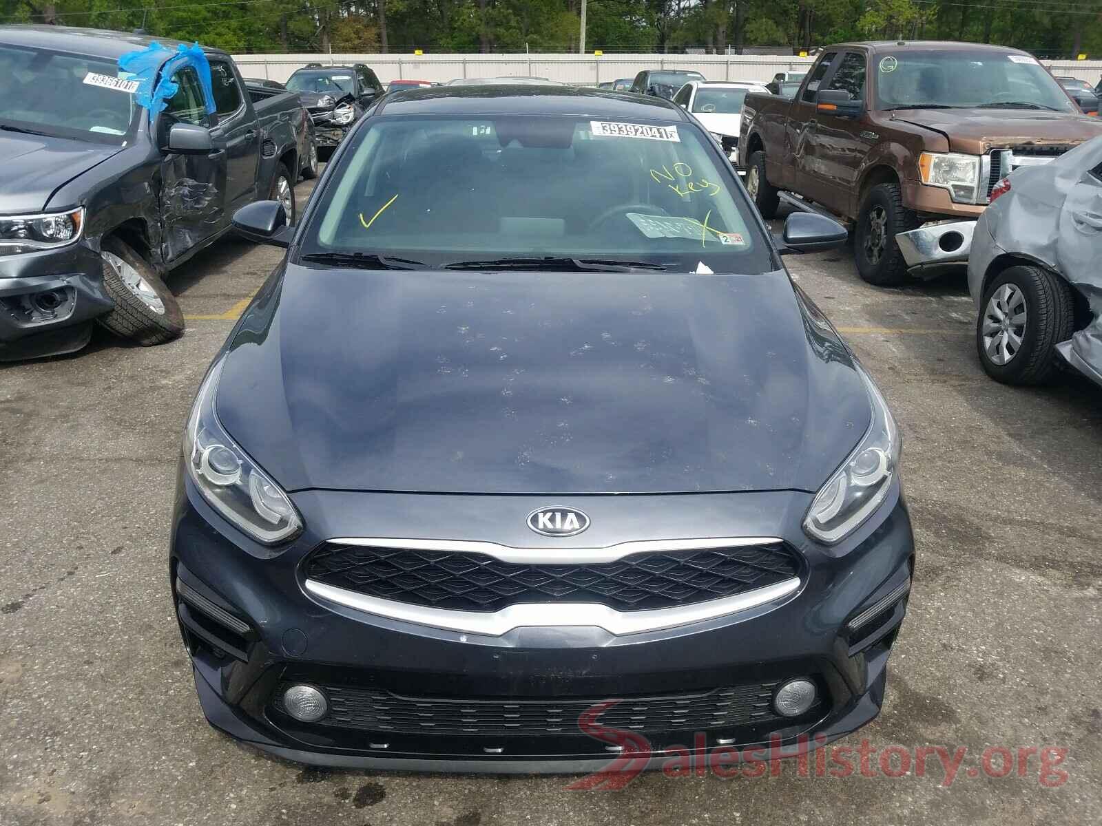 3KPF24AD1KE086684 2019 KIA FORTE