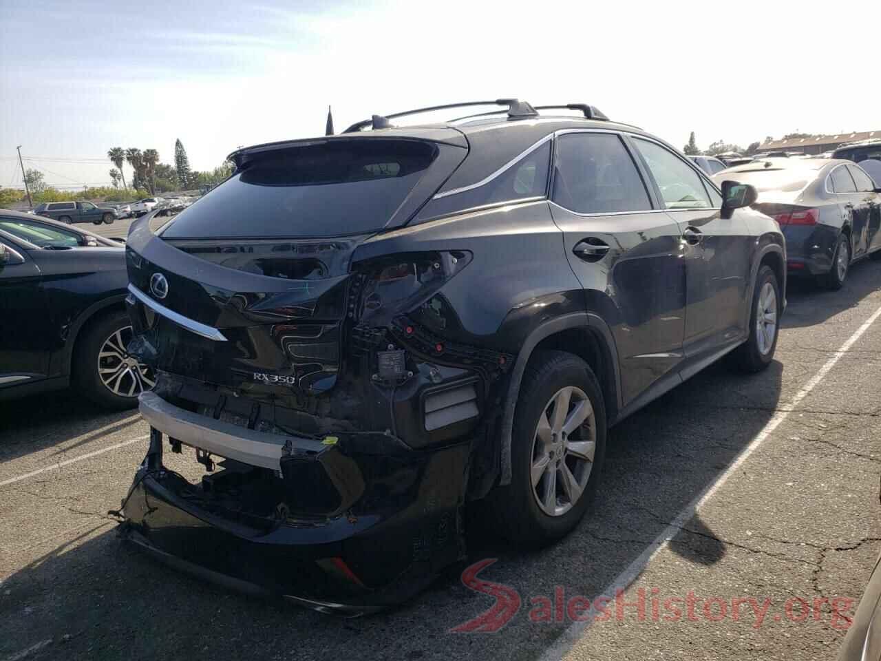 2T2ZZMCA3GC019260 2016 LEXUS RX350