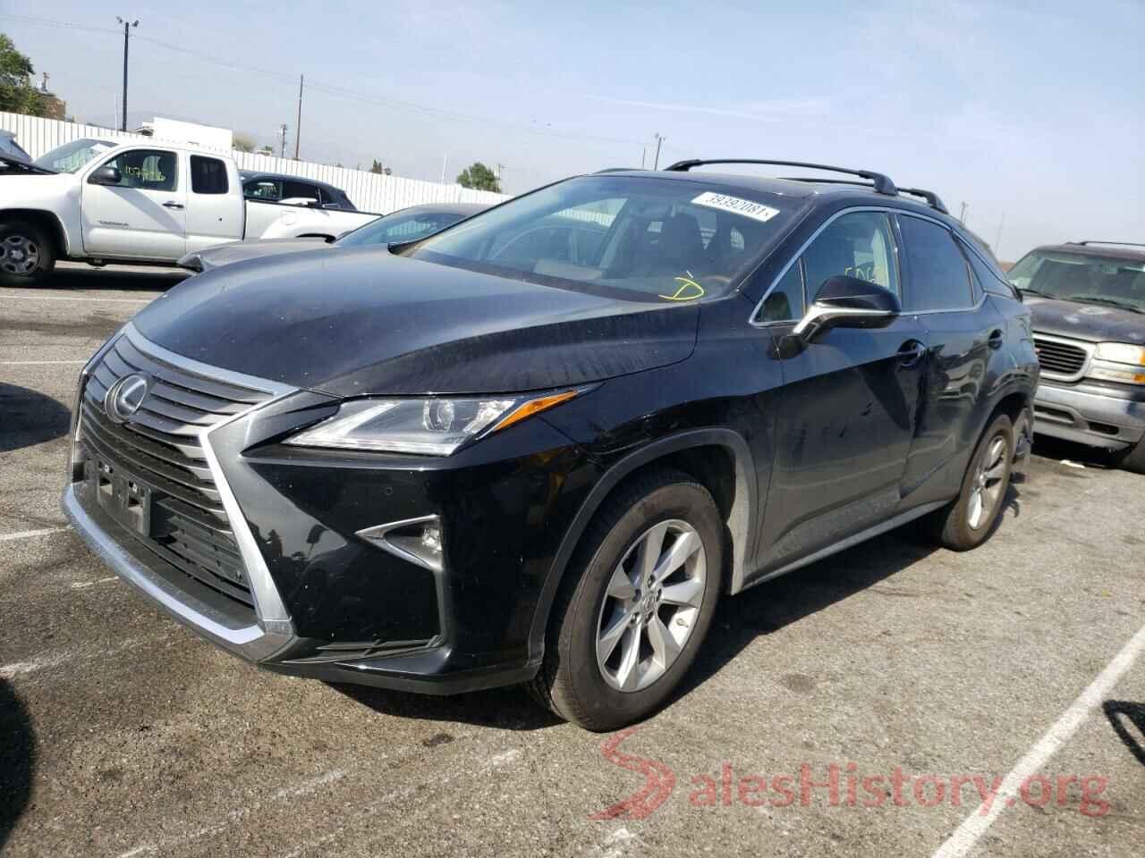 2T2ZZMCA3GC019260 2016 LEXUS RX350