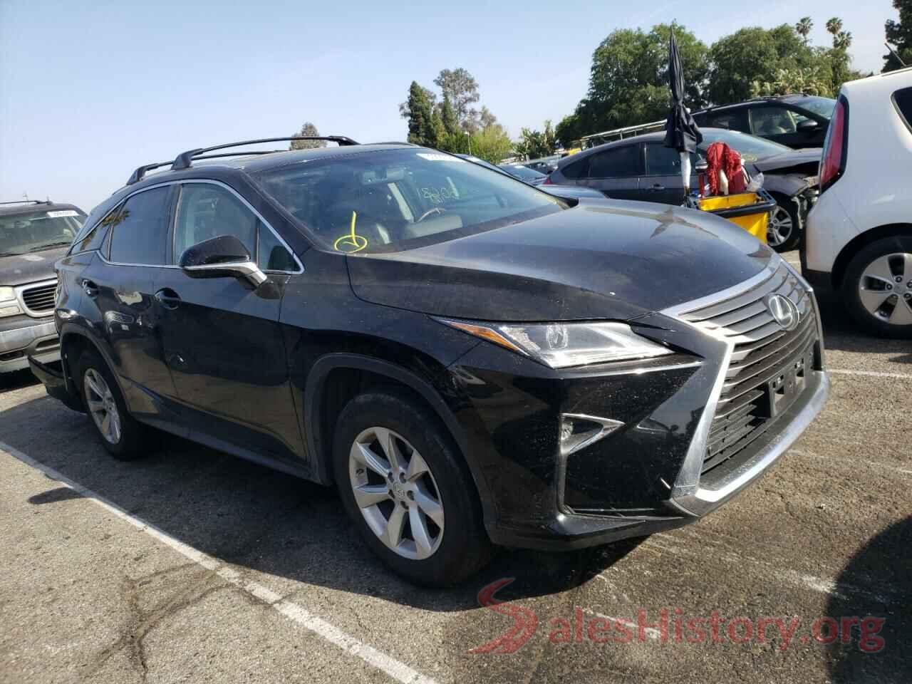 2T2ZZMCA3GC019260 2016 LEXUS RX350