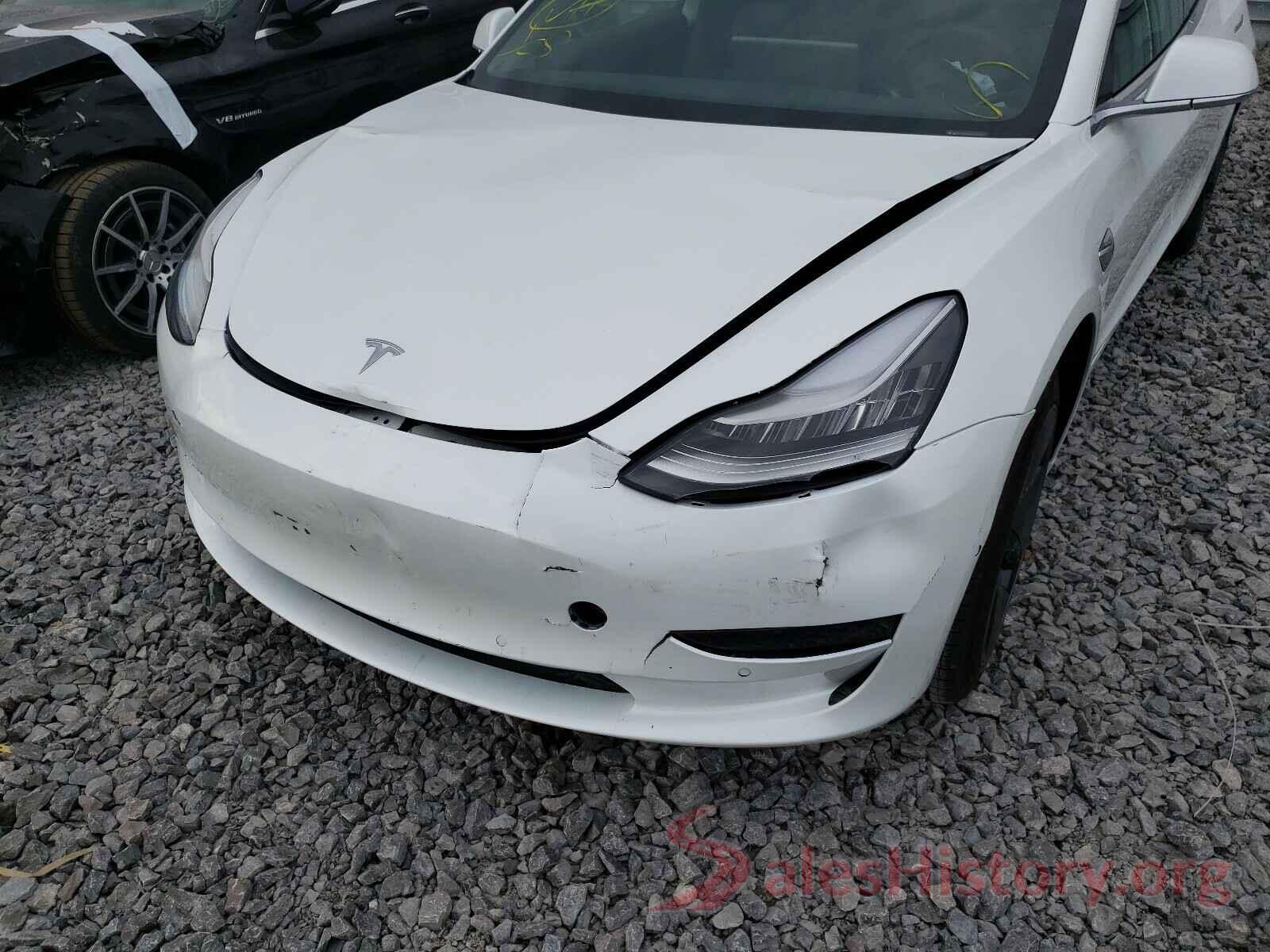 5YJ3E1EAXKF425199 2019 TESLA MODEL 3