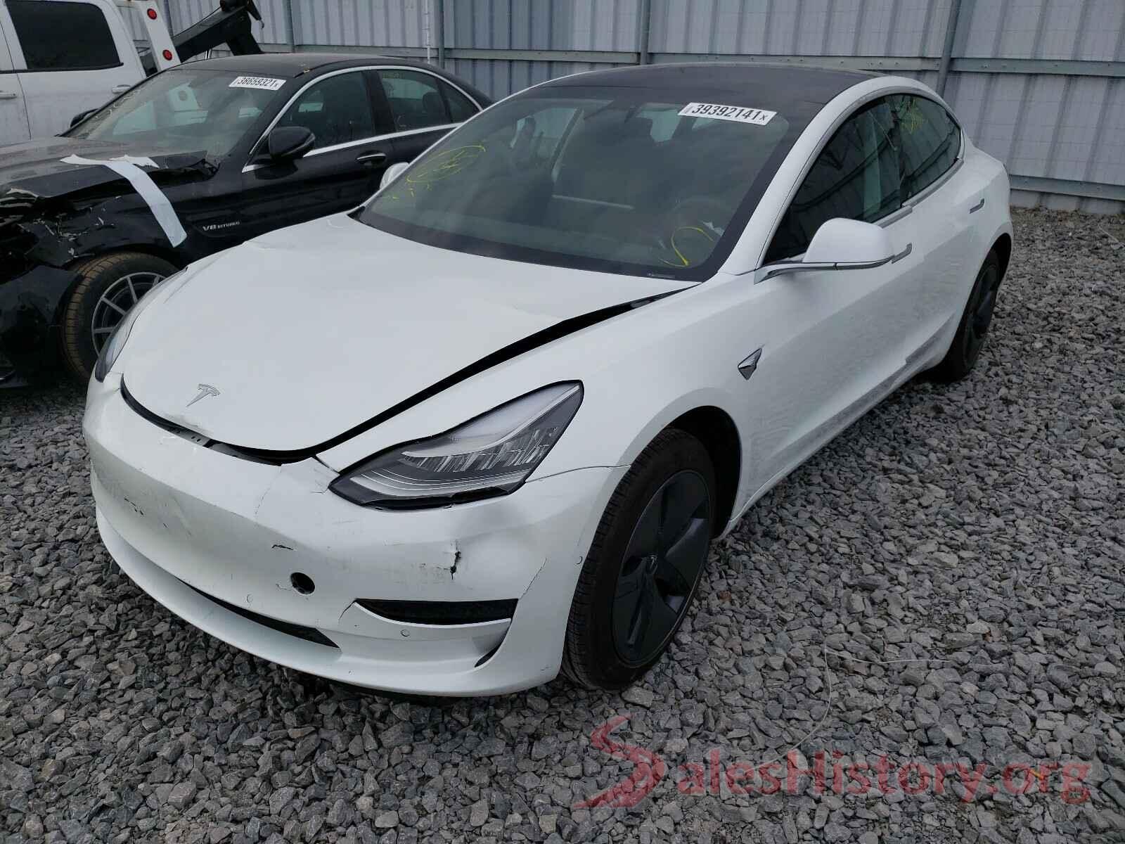 5YJ3E1EAXKF425199 2019 TESLA MODEL 3