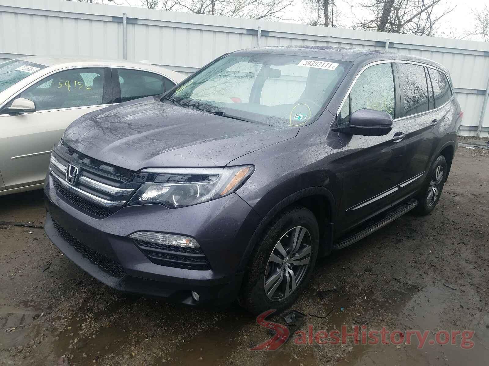 5FNYF6H59JB066991 2018 HONDA PILOT