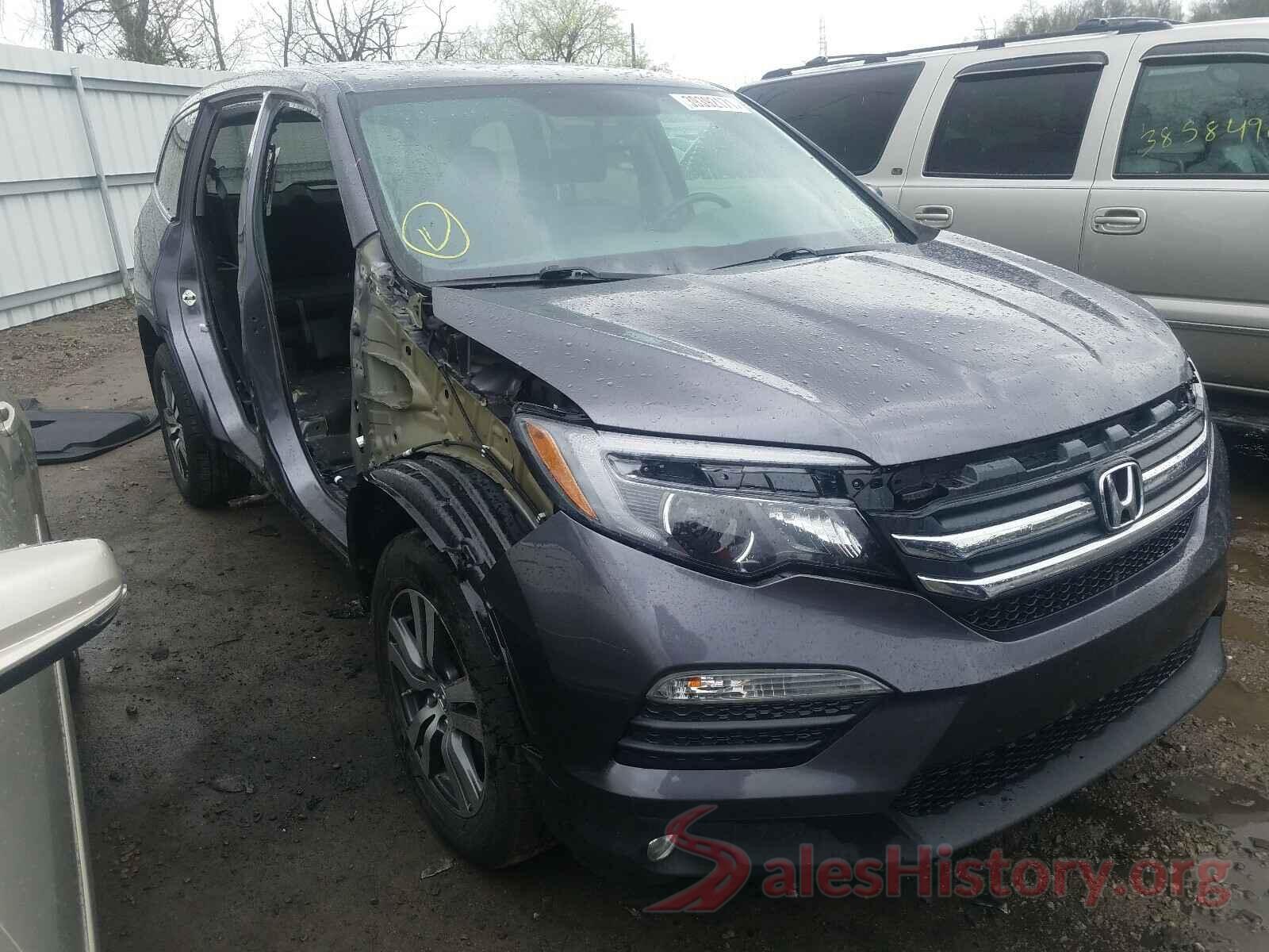 5FNYF6H59JB066991 2018 HONDA PILOT