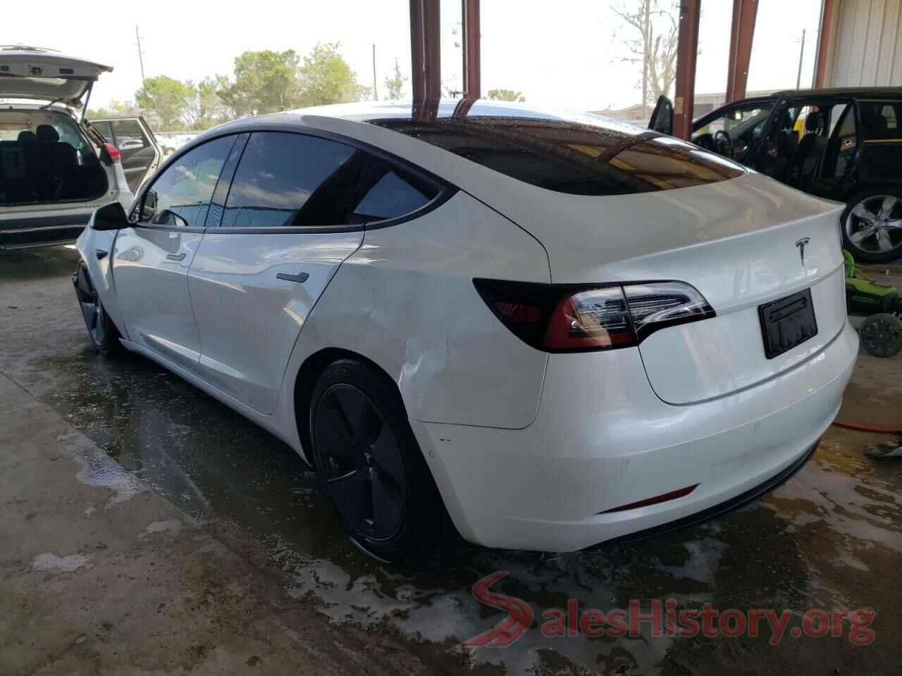 5YJ3E1EA8MF851850 2021 TESLA MODEL 3