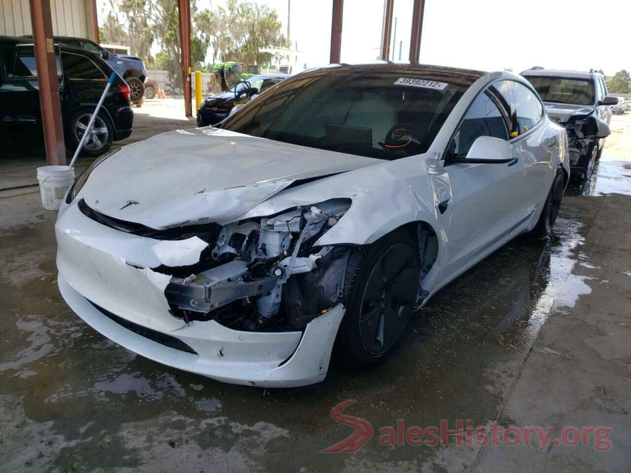 5YJ3E1EA8MF851850 2021 TESLA MODEL 3