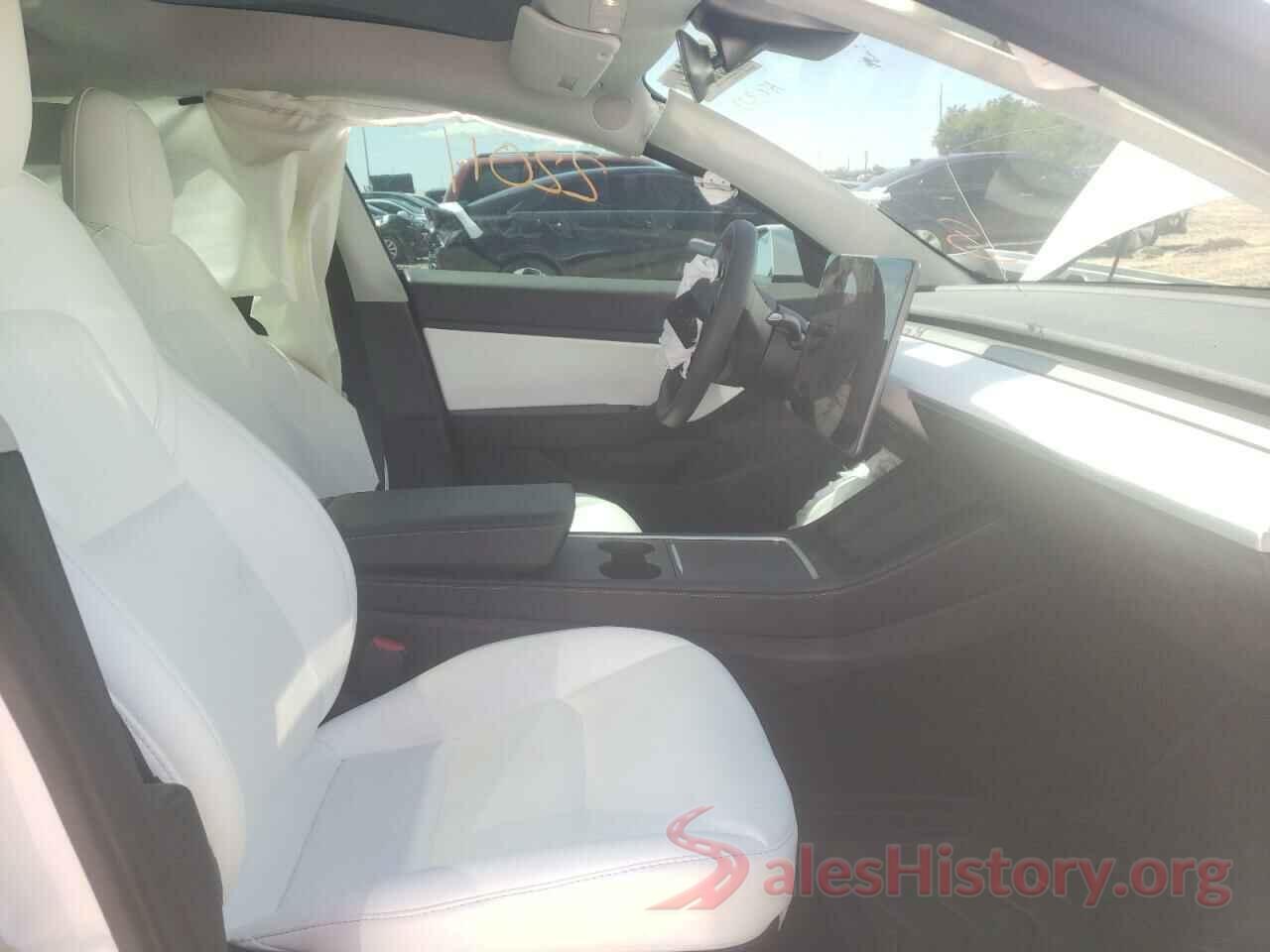 5YJ3E1EA8MF851850 2021 TESLA MODEL 3