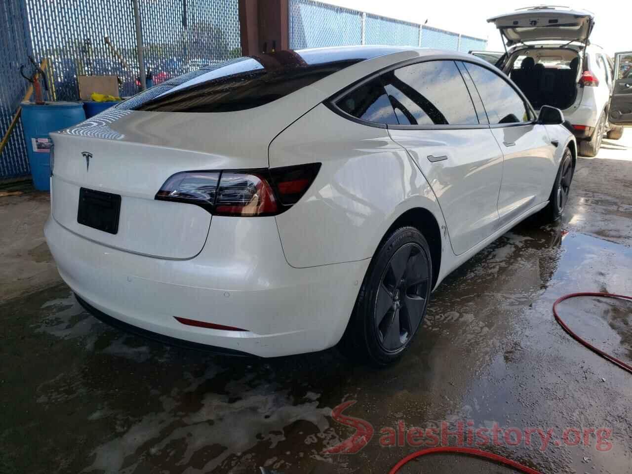 5YJ3E1EA8MF851850 2021 TESLA MODEL 3