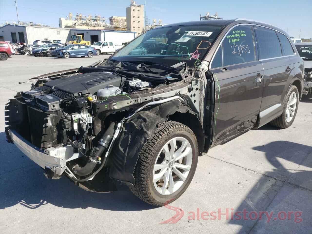 WA1AHAF76KD028642 2019 AUDI Q7