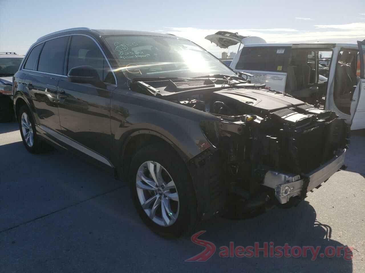 WA1AHAF76KD028642 2019 AUDI Q7