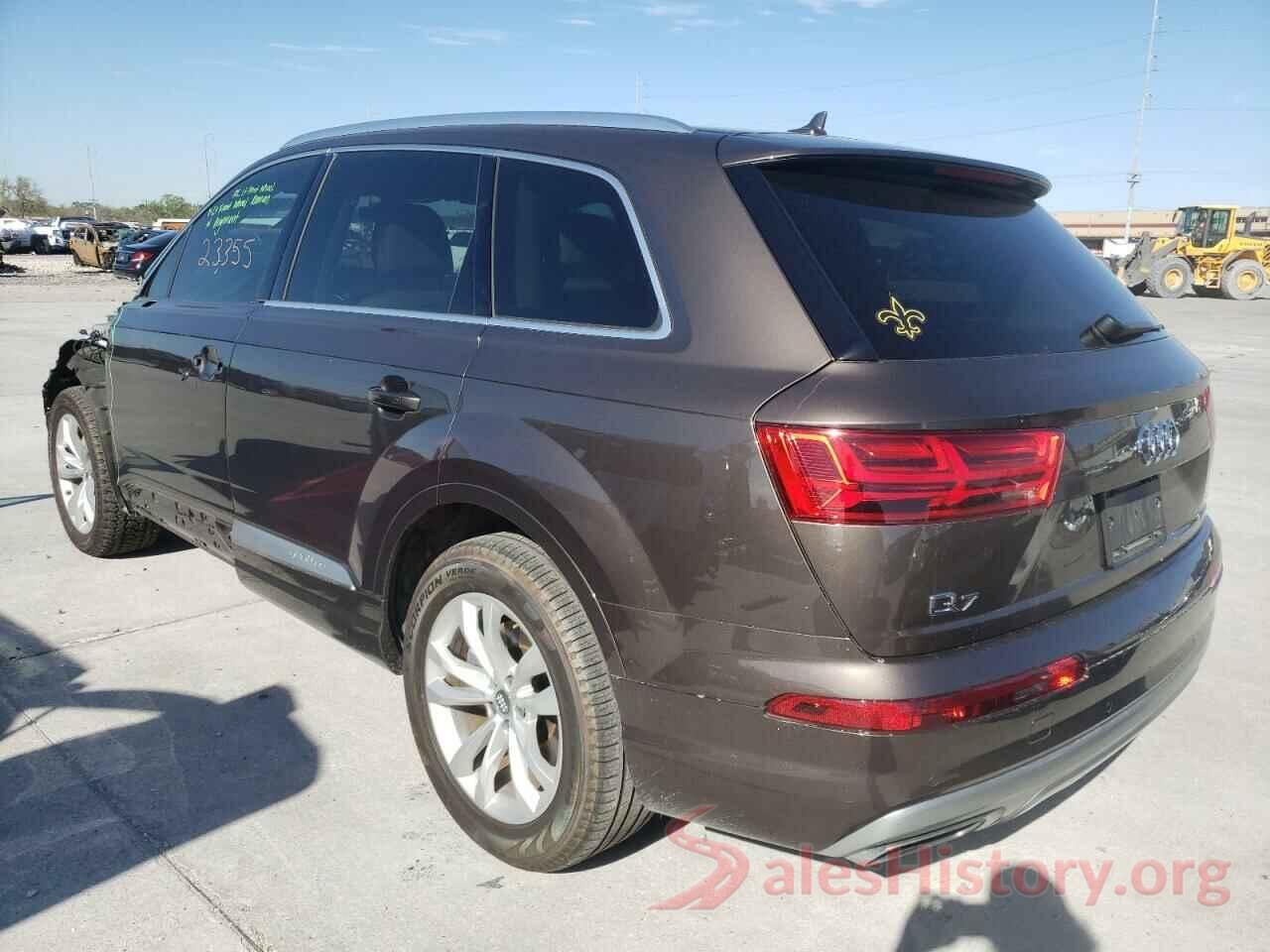 WA1AHAF76KD028642 2019 AUDI Q7