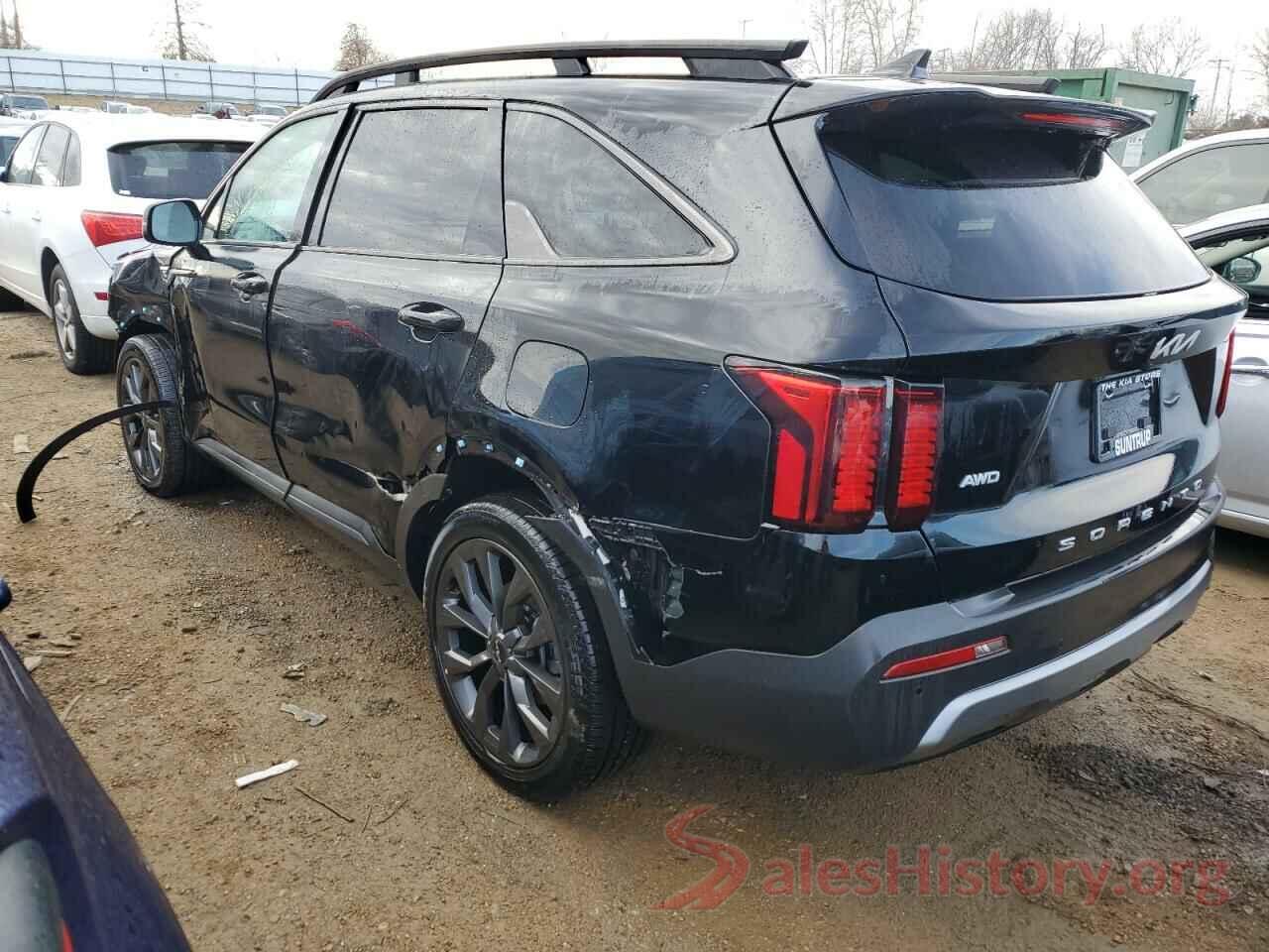 5XYRHDLF7NG160904 2022 KIA SORENTO