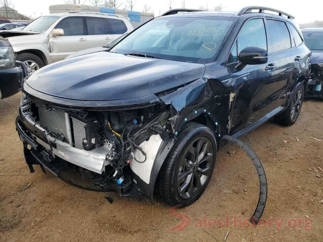 5XYRHDLF7NG160904 2022 KIA SORENTO