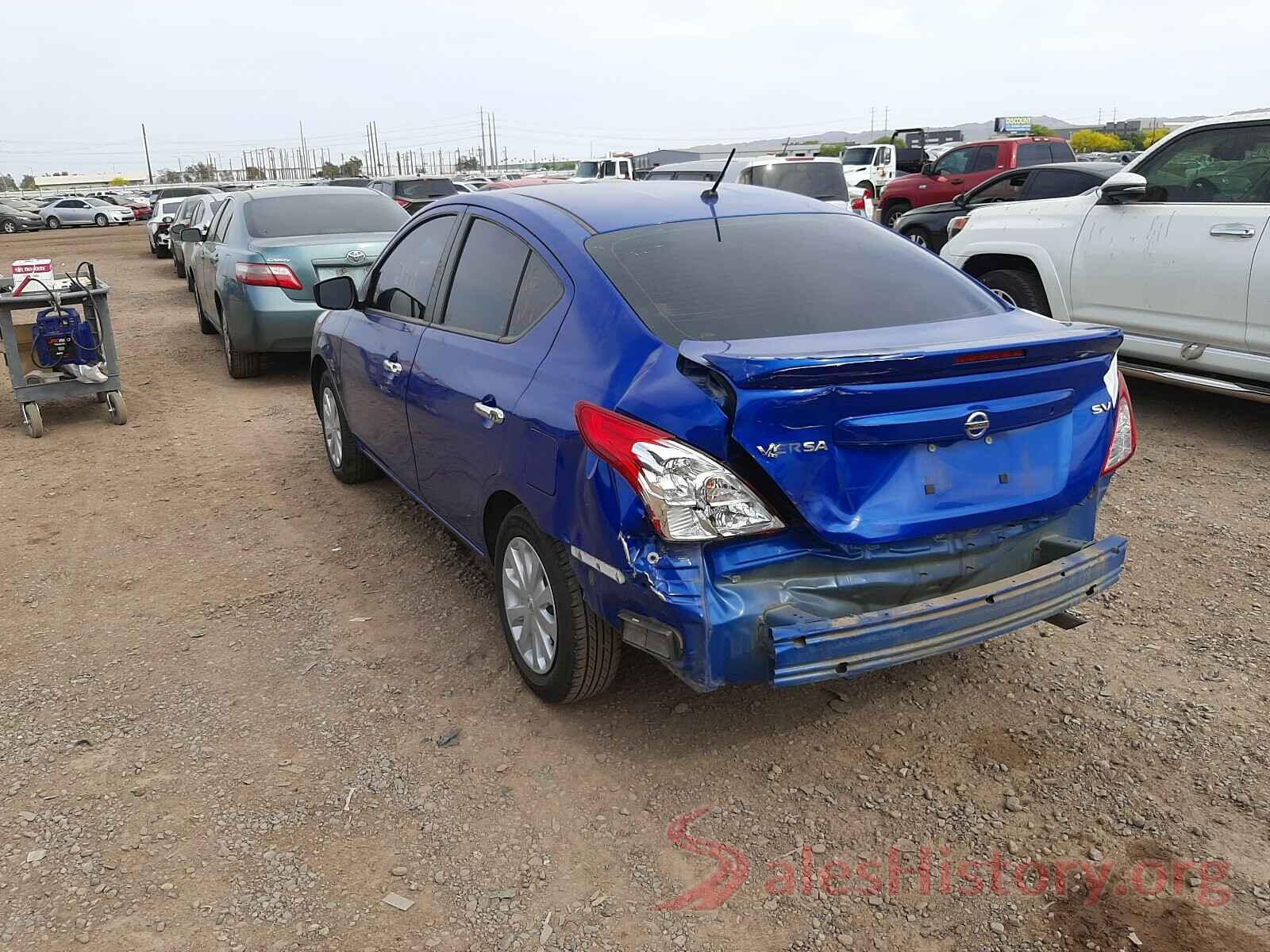 3N1CN7AP1HL857223 2017 NISSAN VERSA