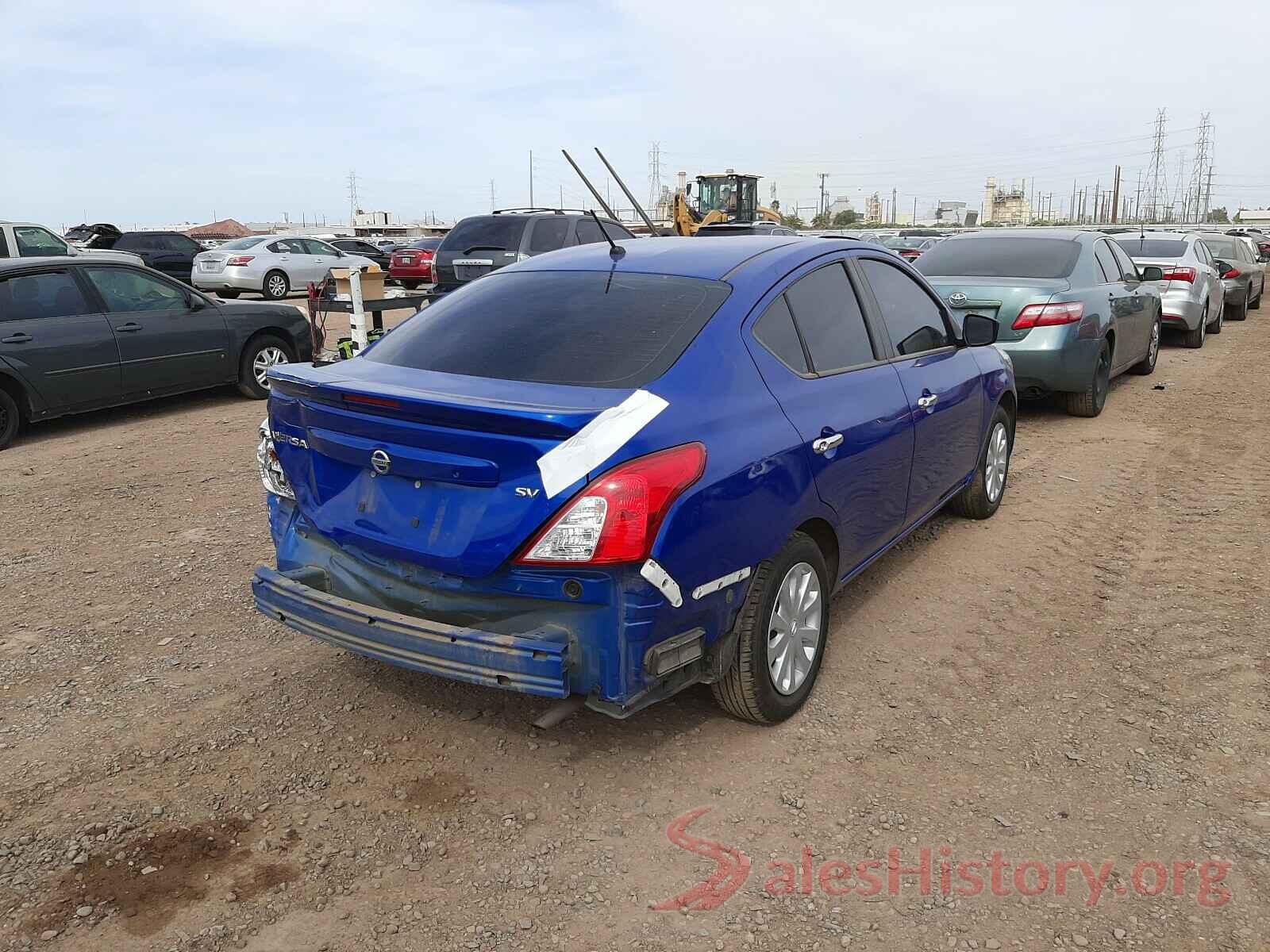 3N1CN7AP1HL857223 2017 NISSAN VERSA