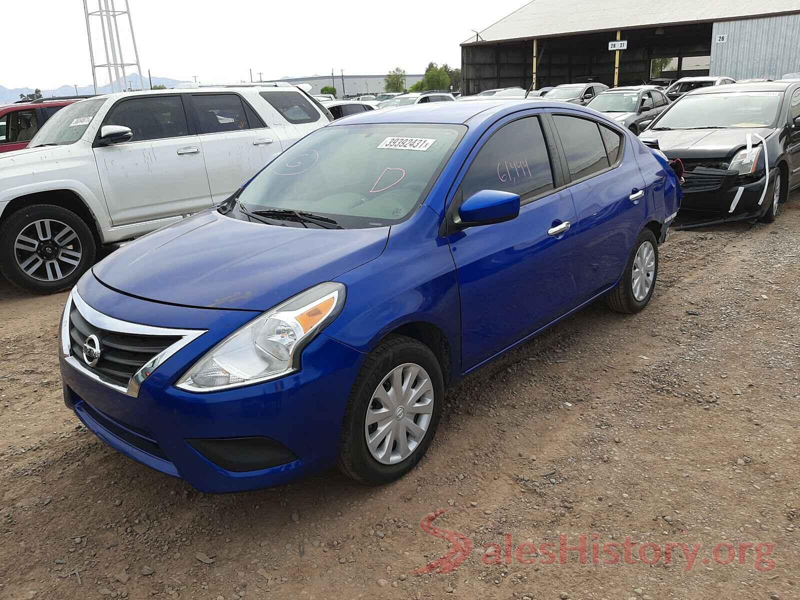 3N1CN7AP1HL857223 2017 NISSAN VERSA