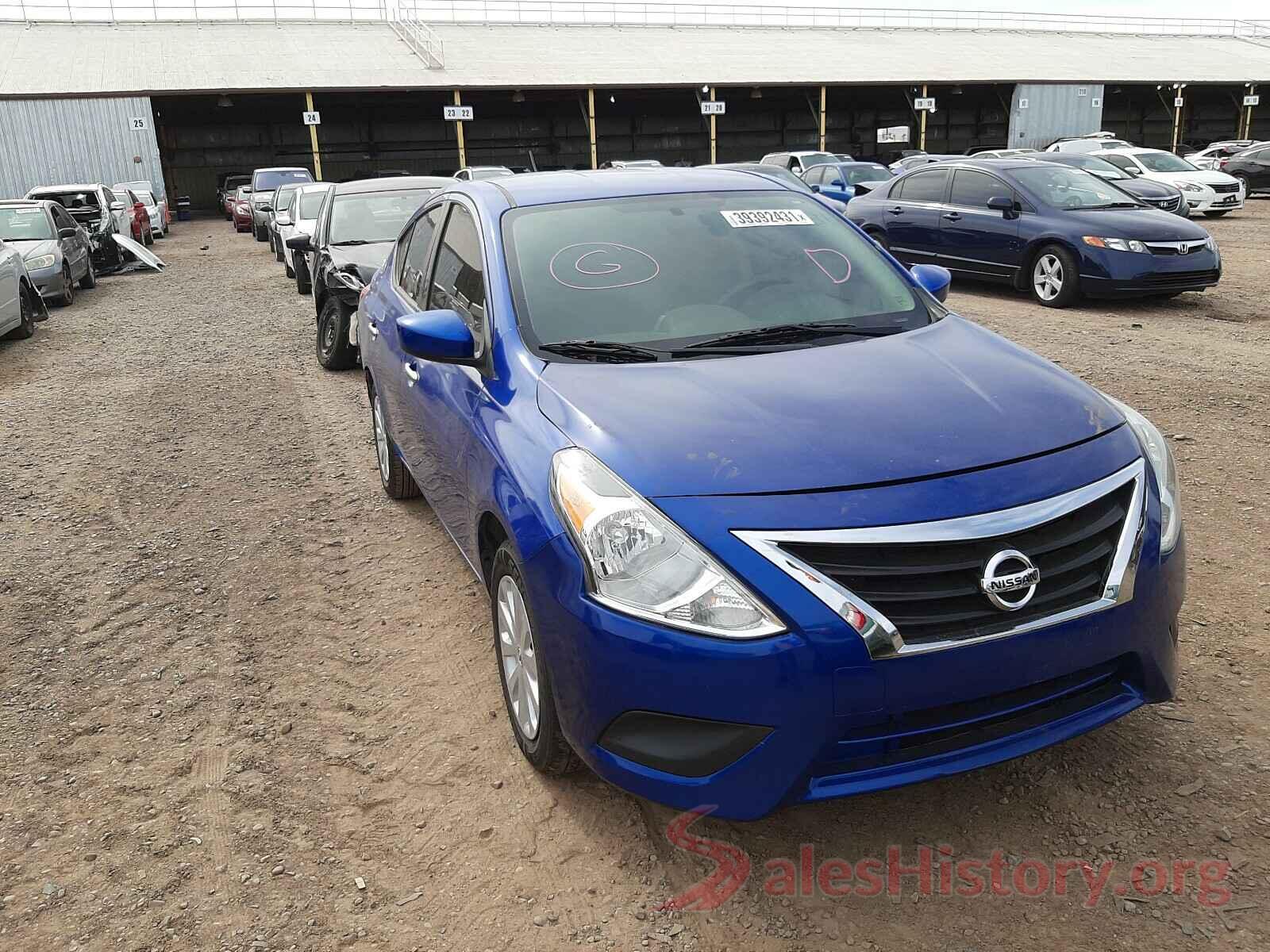 3N1CN7AP1HL857223 2017 NISSAN VERSA