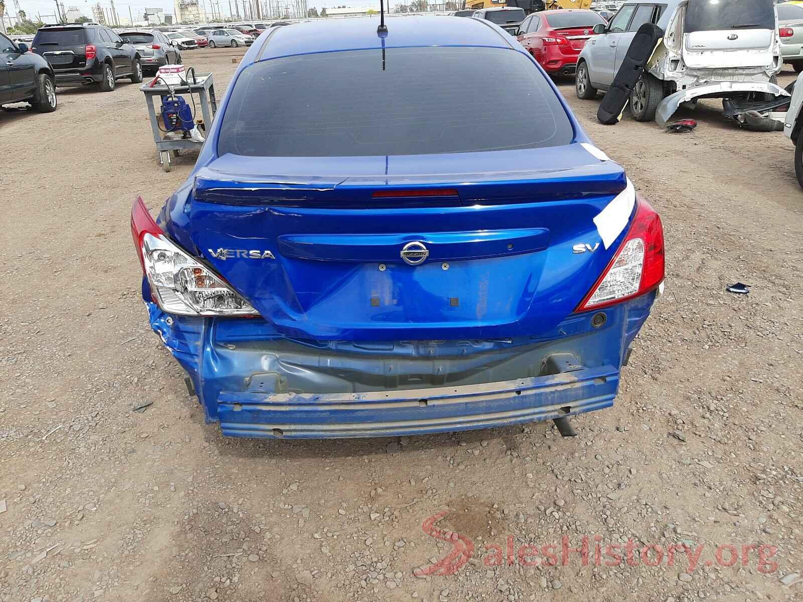 3N1CN7AP1HL857223 2017 NISSAN VERSA