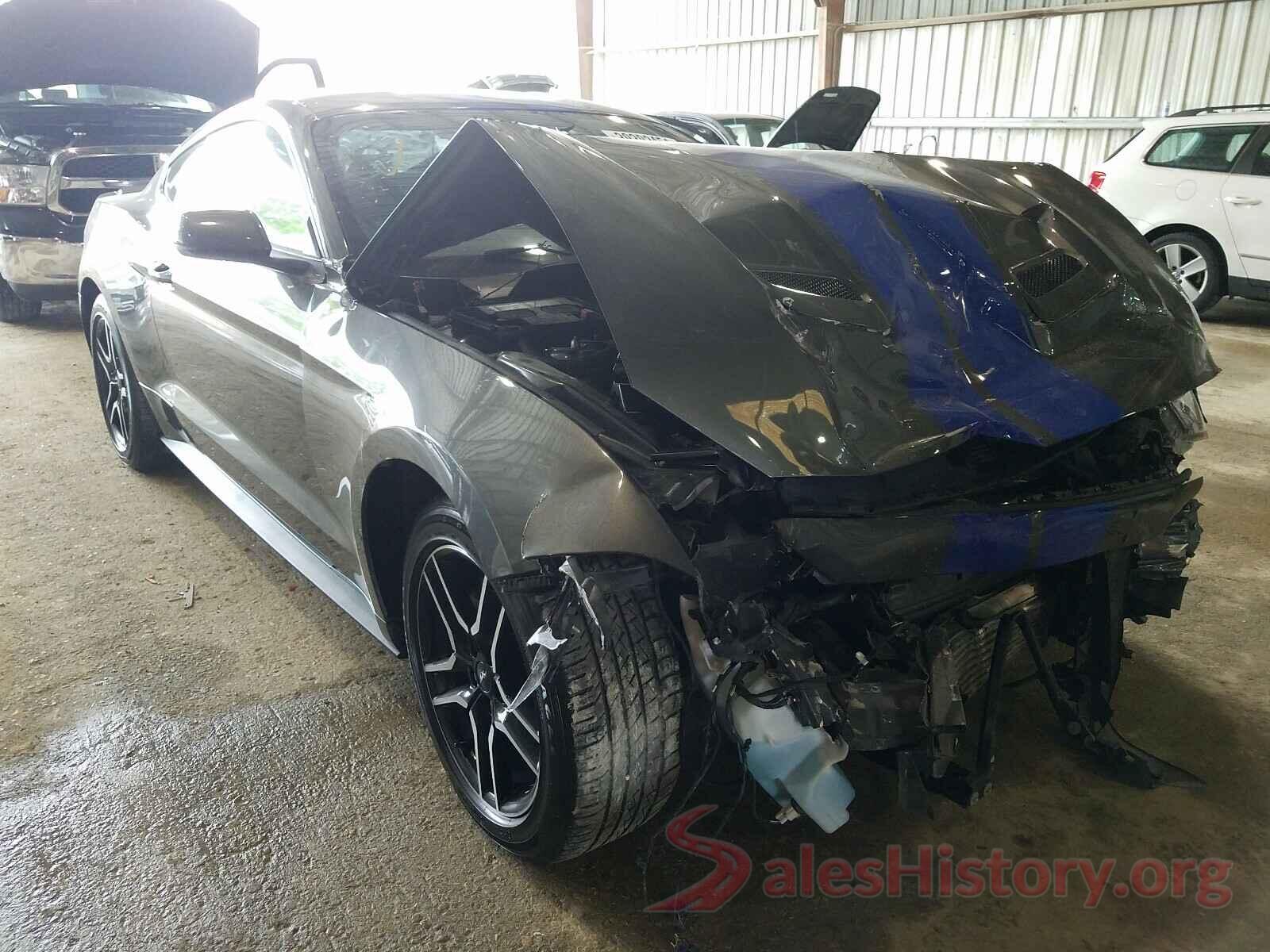 1FA6P8TH0K5186544 2019 FORD MUSTANG