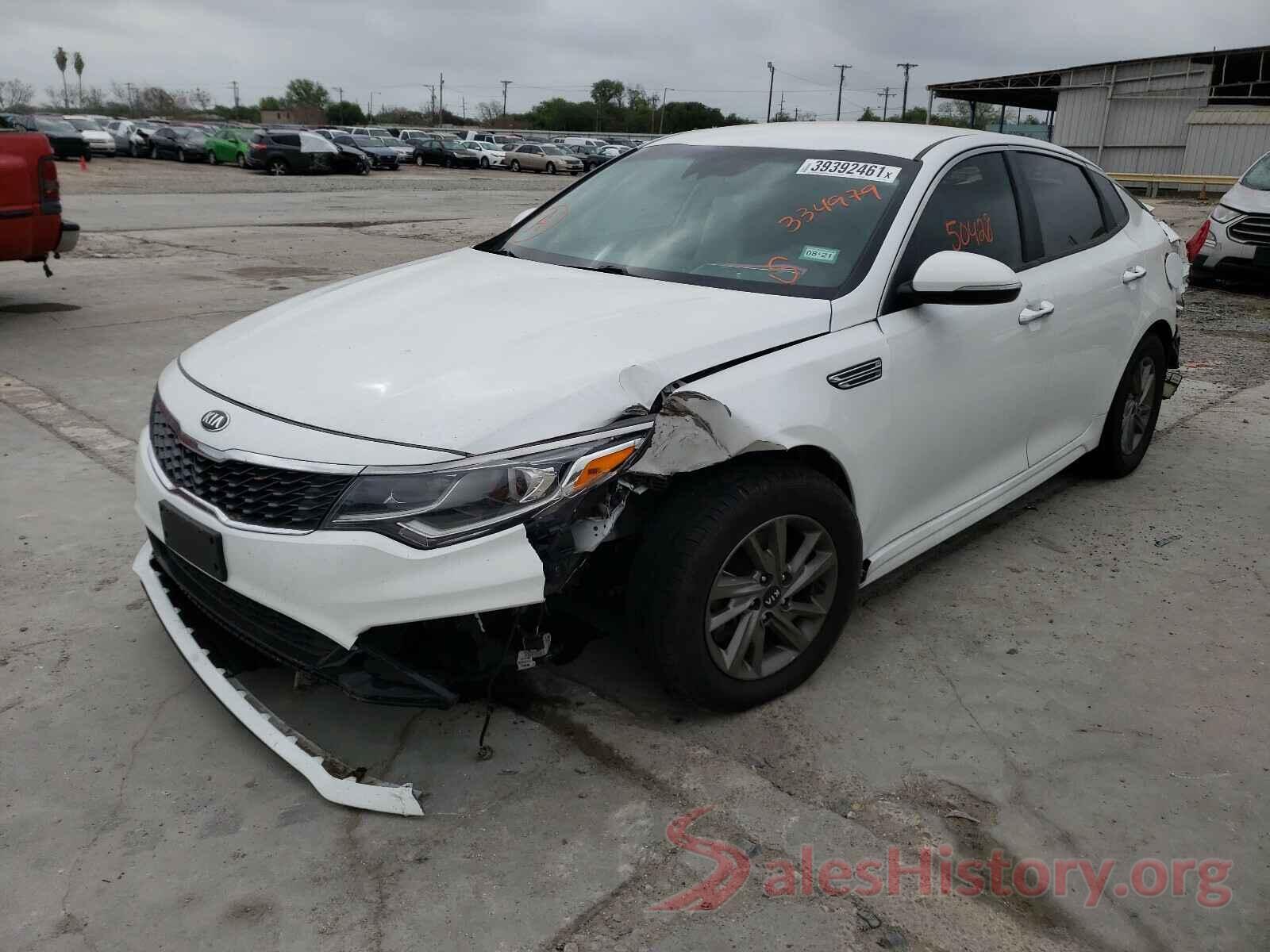 5XXGT4L35KG334979 2019 KIA OPTIMA