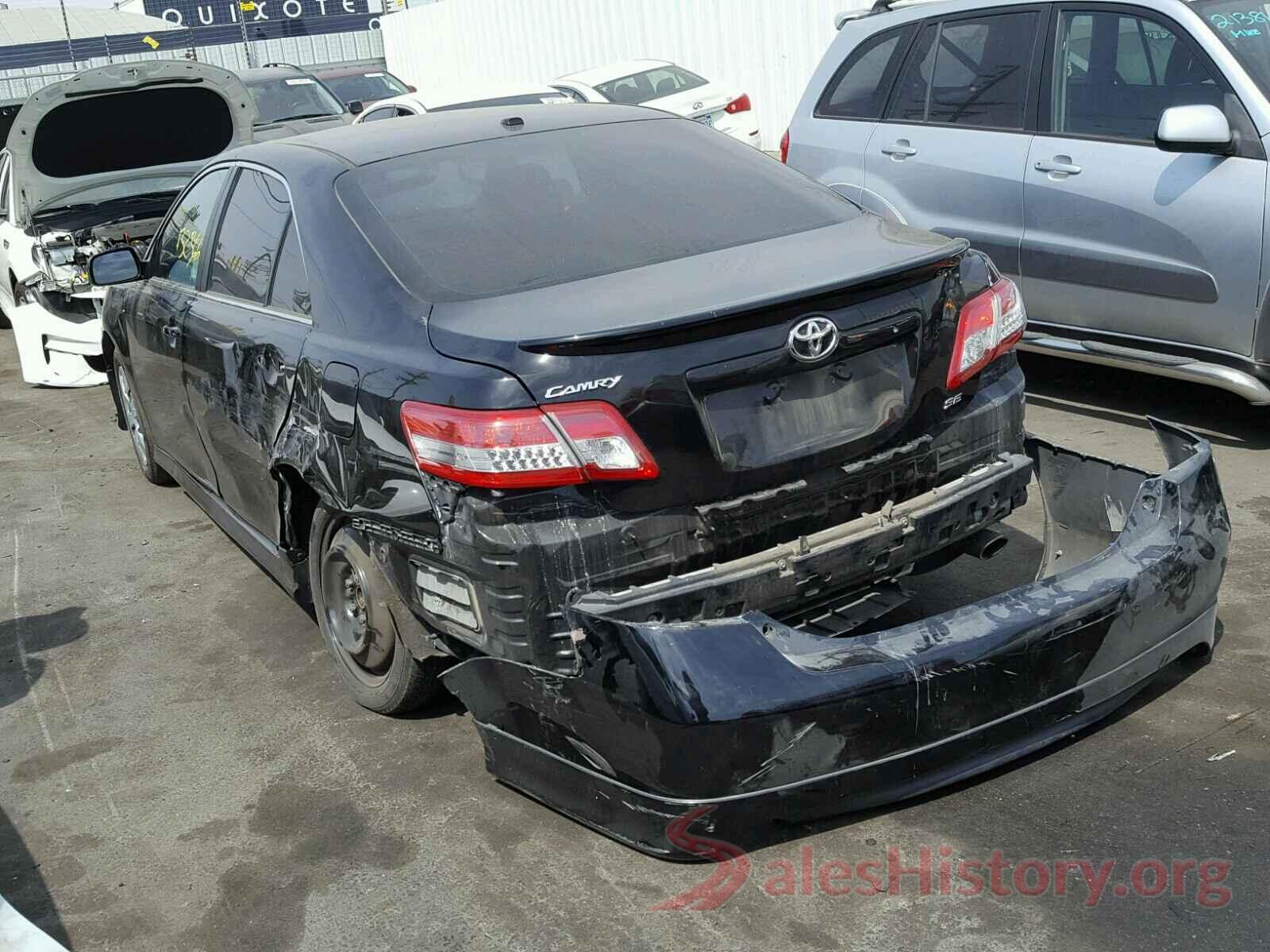 4T1BF3EK8BU155647 2011 TOYOTA CAMRY BASE