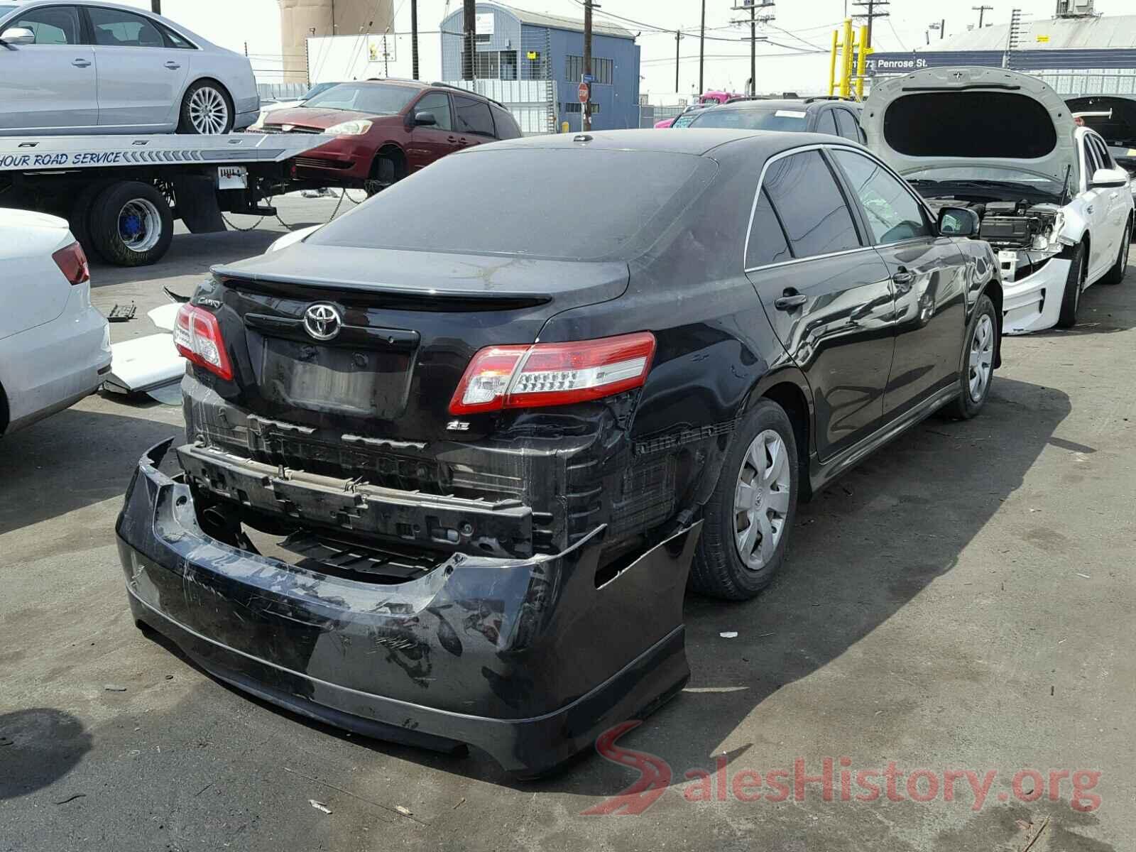 4T1BF3EK8BU155647 2011 TOYOTA CAMRY BASE