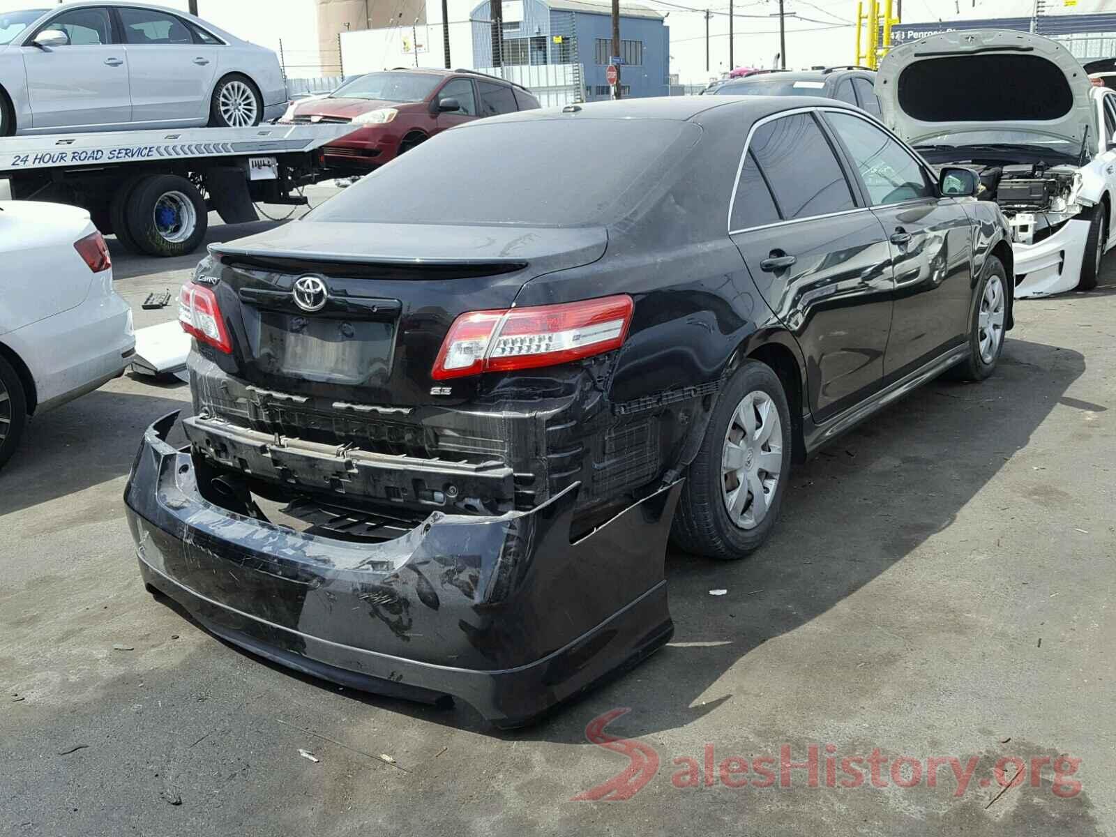 4T1BF3EK8BU155647 2011 TOYOTA CAMRY BASE