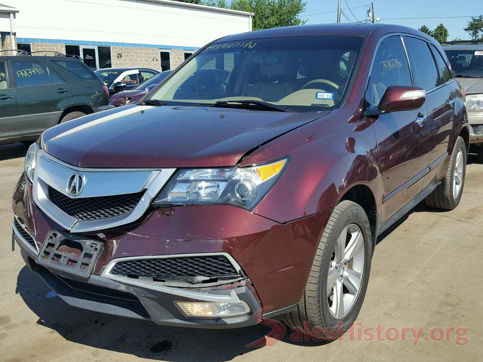 2HNYD2H28CH509286 2012 ACURA MDX