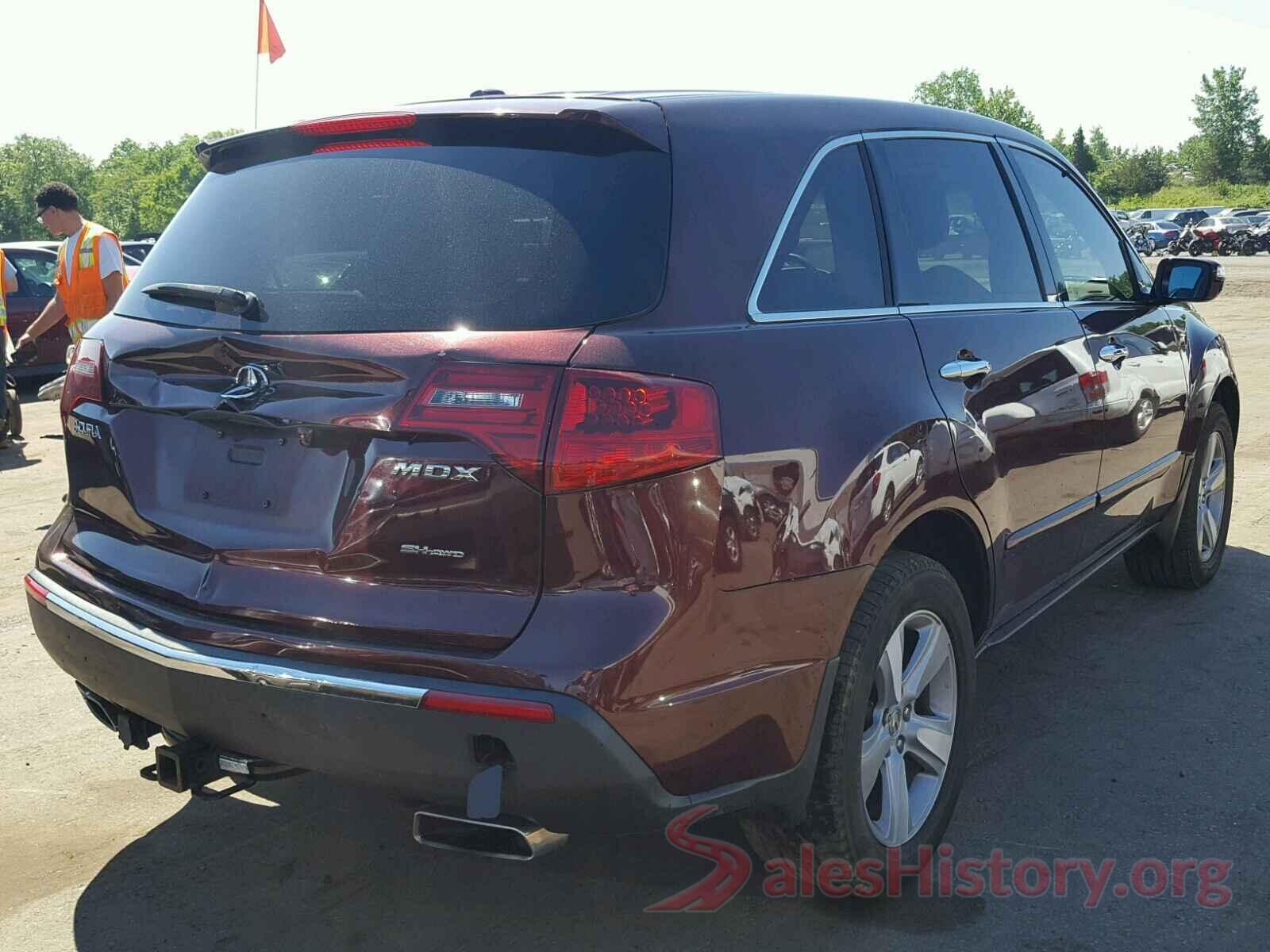 2HNYD2H28CH509286 2012 ACURA MDX